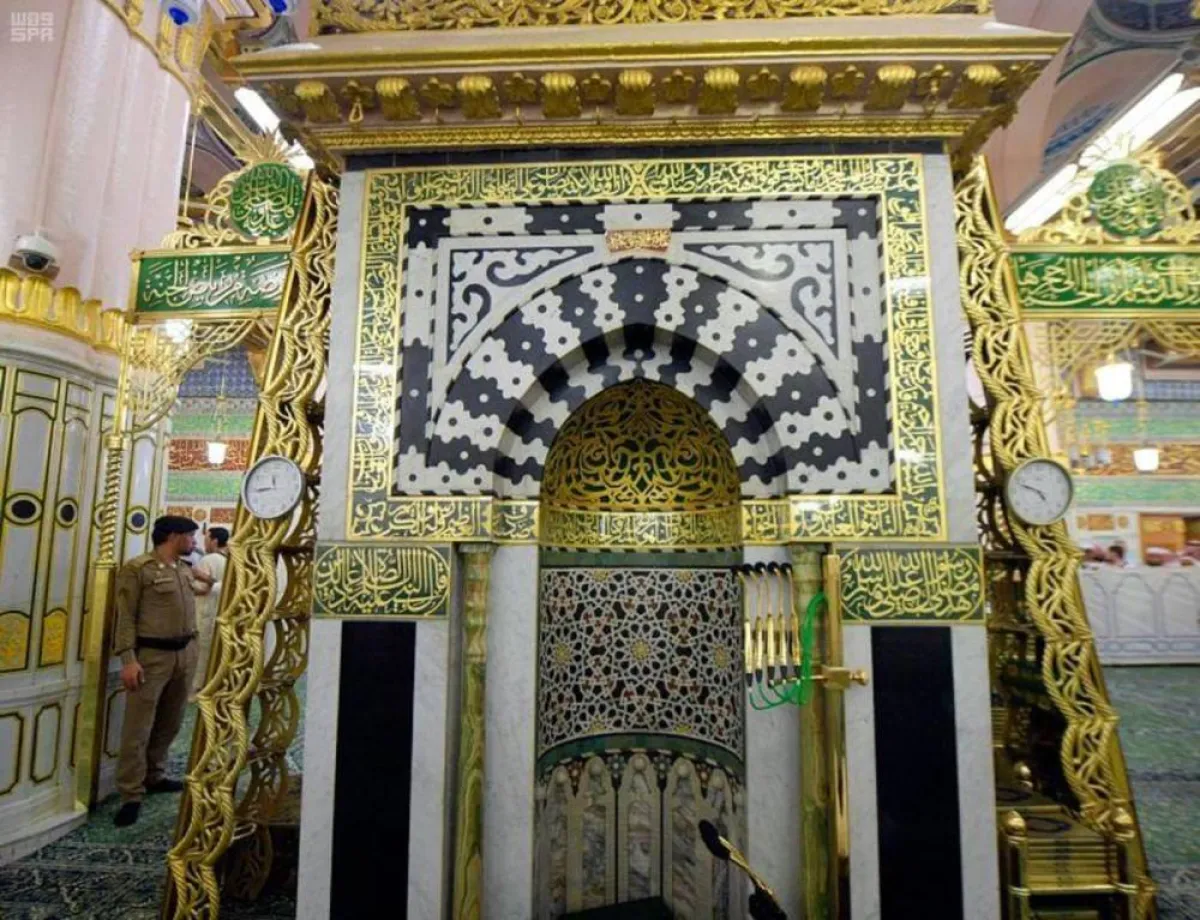 الروضة الشريفة