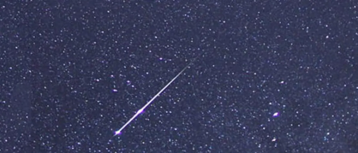 سماء السعودية تشهد سقوط شهب الثور