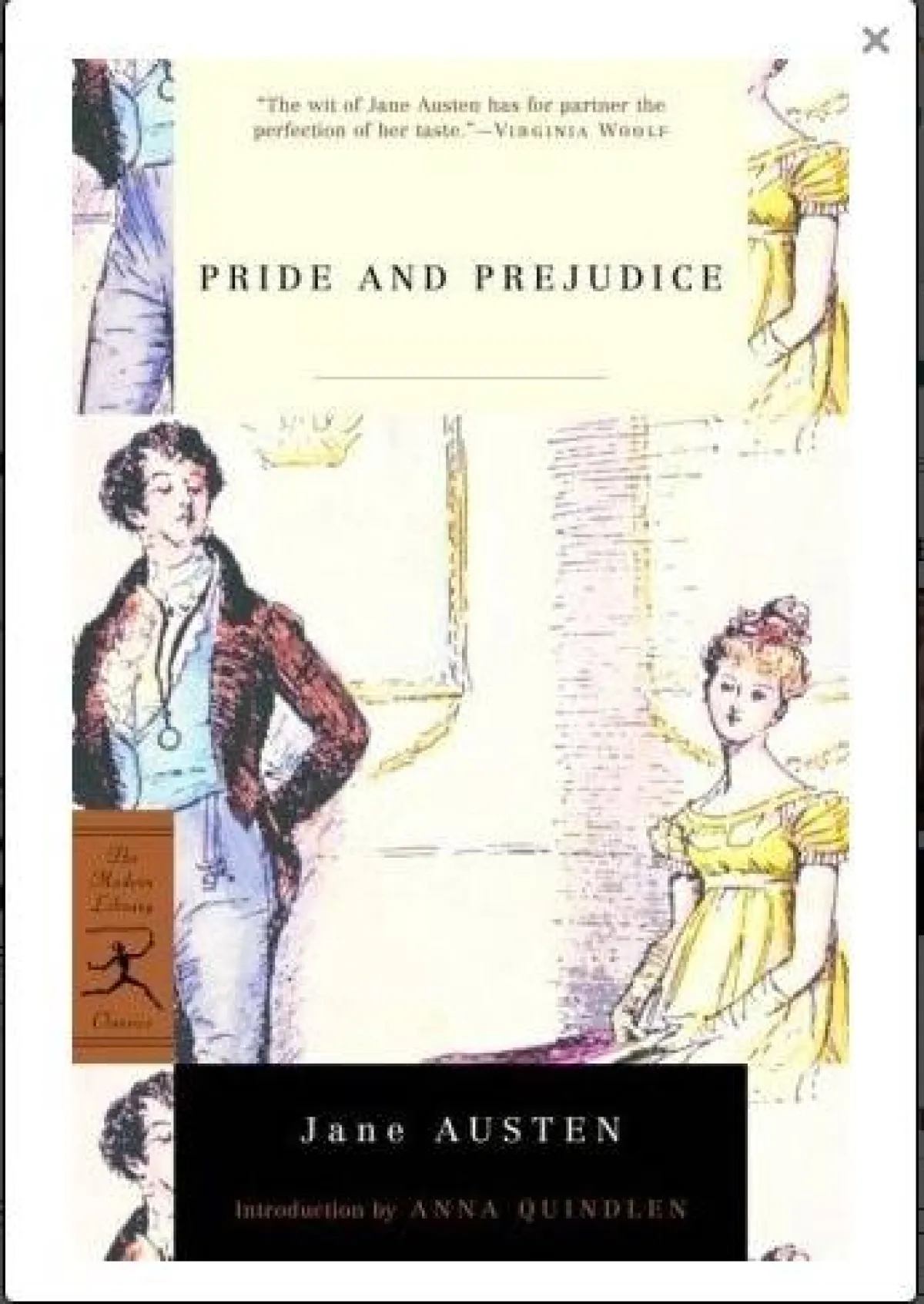 كتاب كبرياء وتحامل - جين أوستن