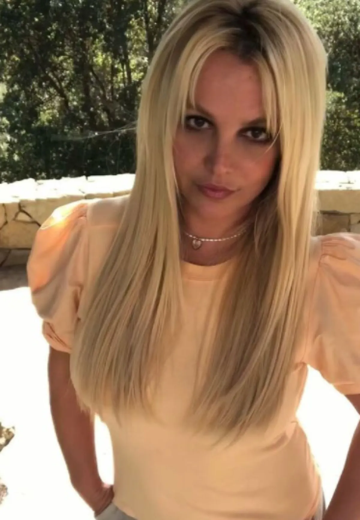 بريتني سبيرز - الصورة من حساب النجمة على انستغرام