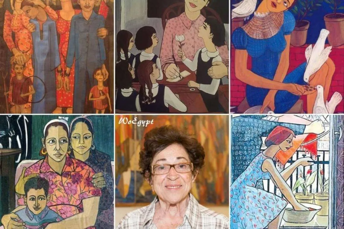 جاذبية سري مع أعمالها