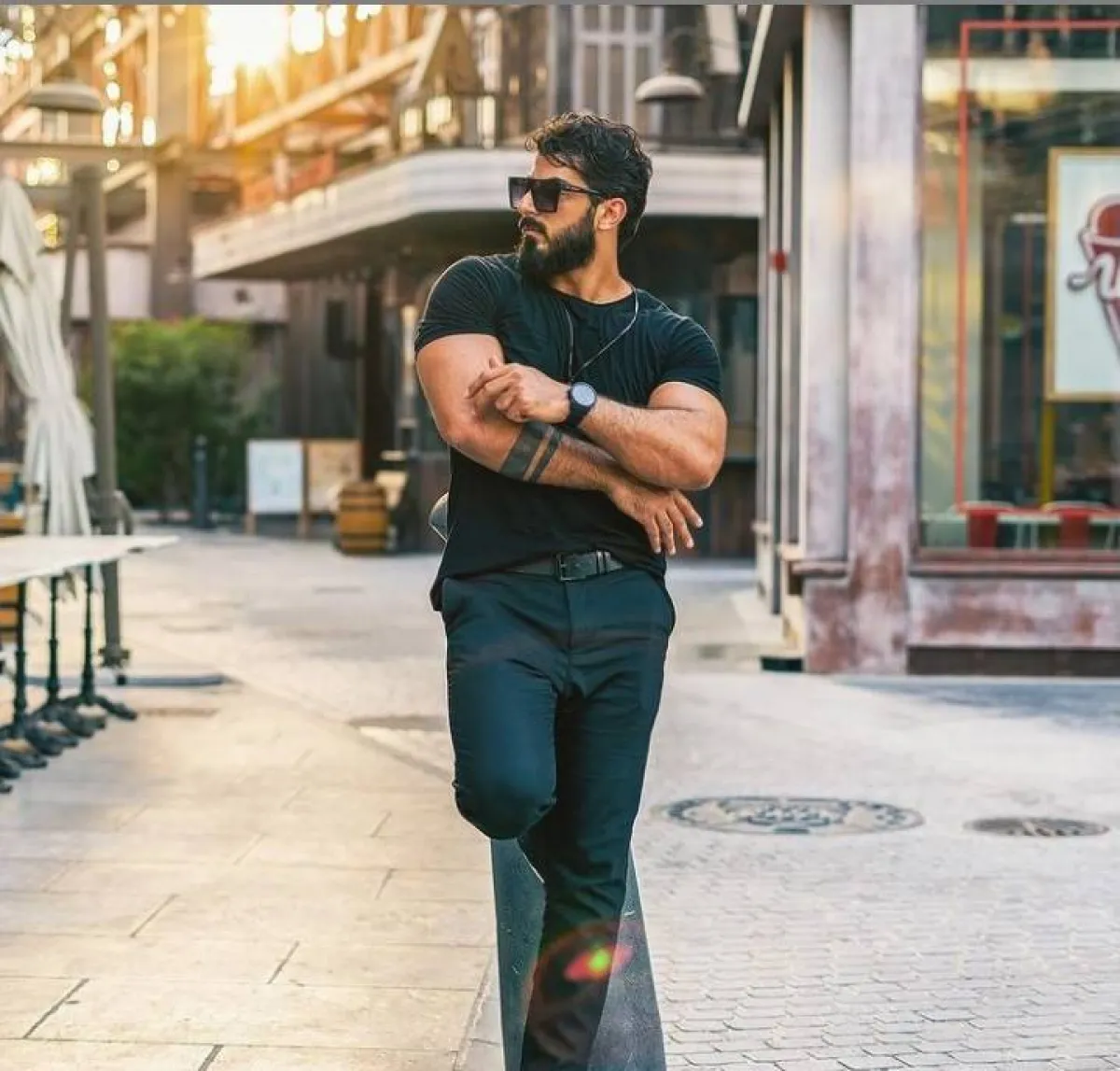 اسماعيل تمر - الصورة من حسابه على انستغرام 