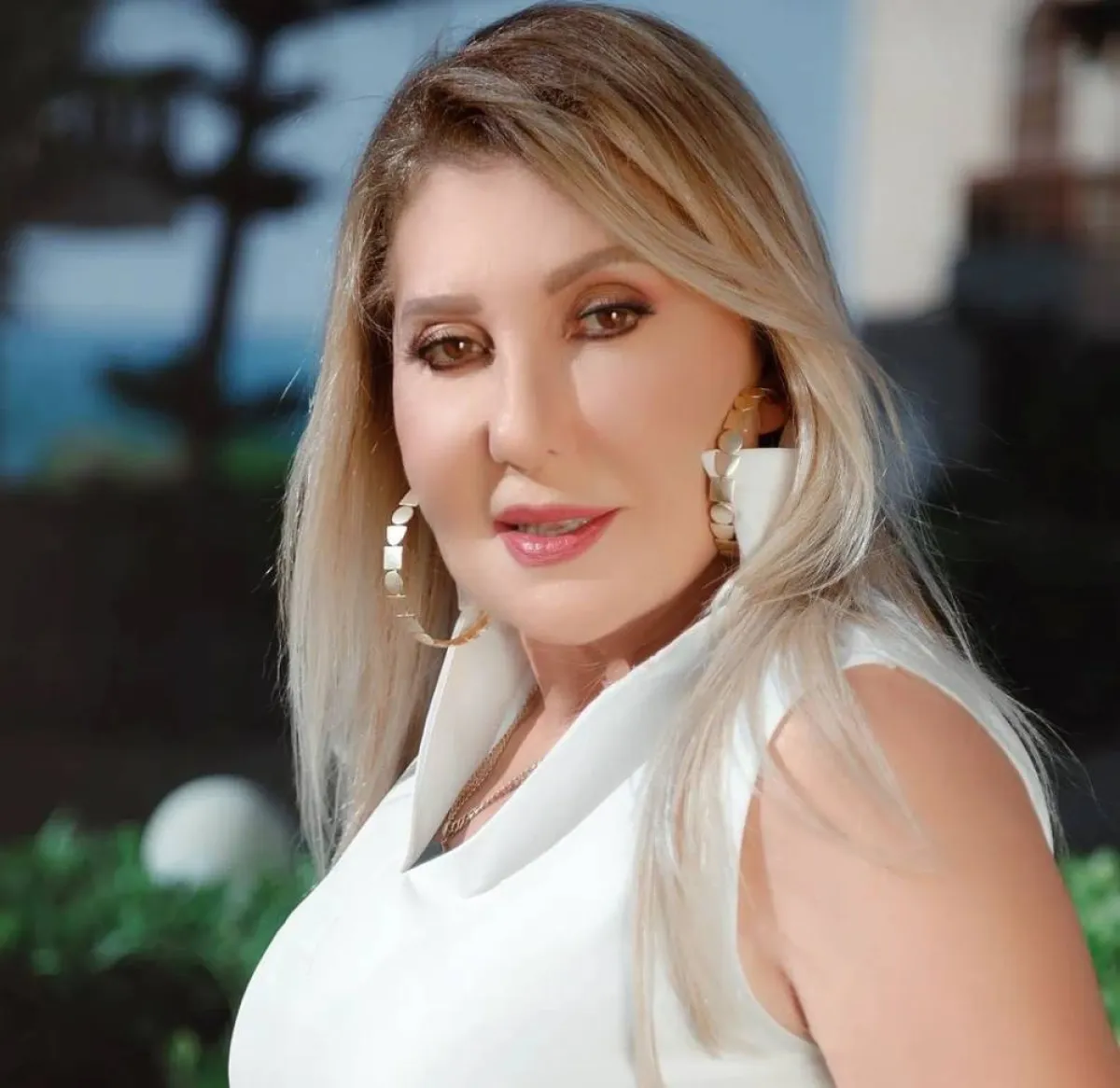 نادية الجندي - الصورة من حسابها على انستغرام