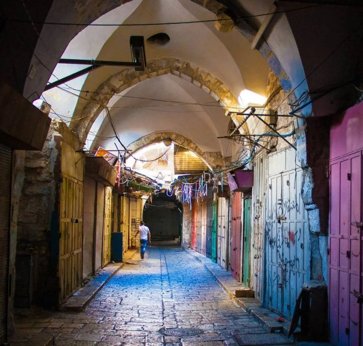 صورة تعبيرية عن السوق القديمة