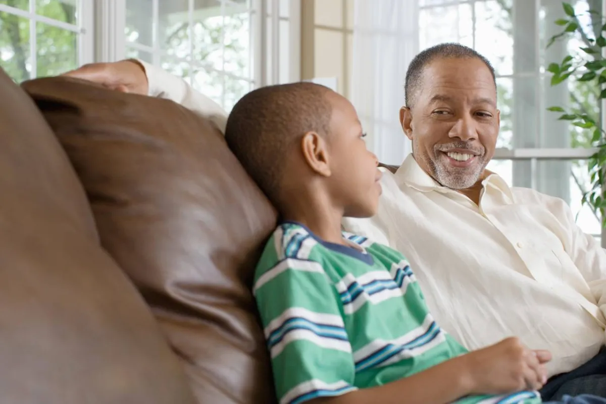 صورة لتبادل الحديث