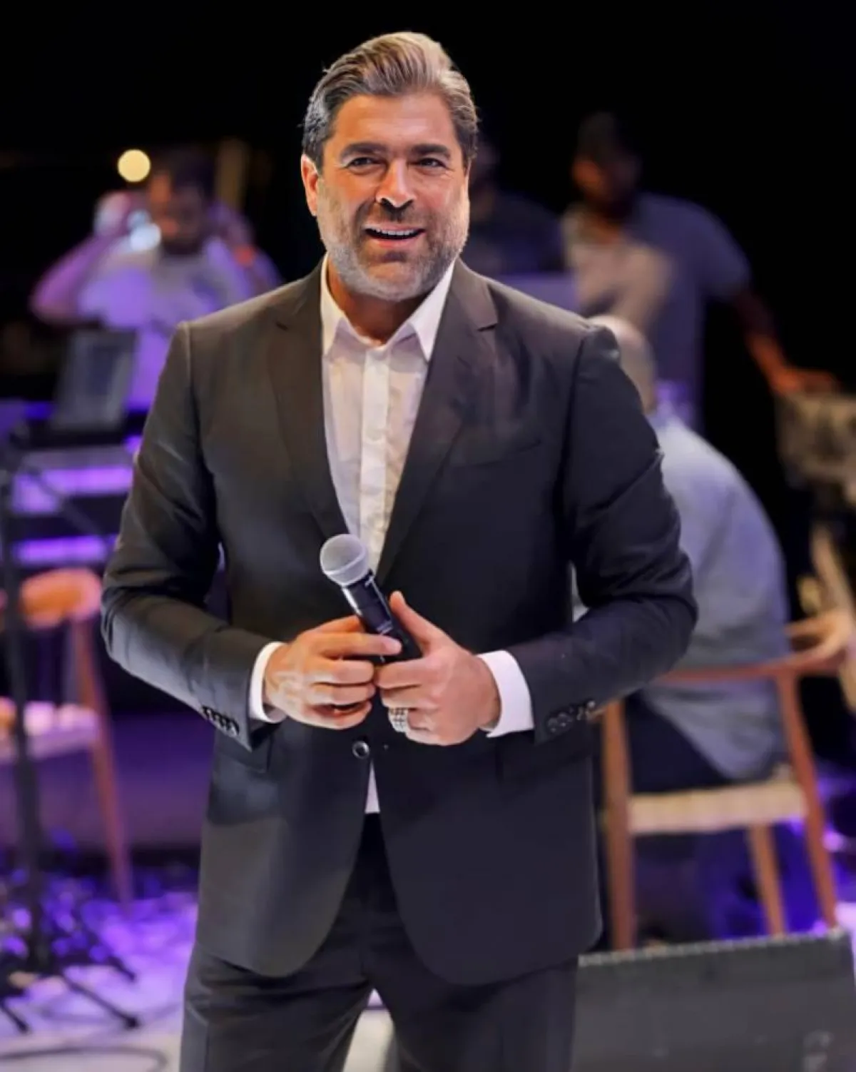 وائل كفوري - الصورة من صفحته الرسمية في فيسبوك