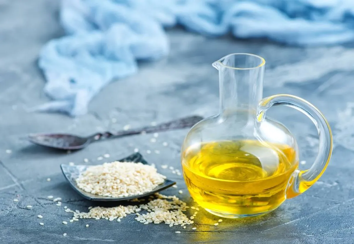 خلطات طبيعية من زيت السمسم