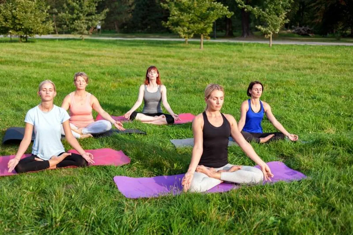 تمارين اليوغا