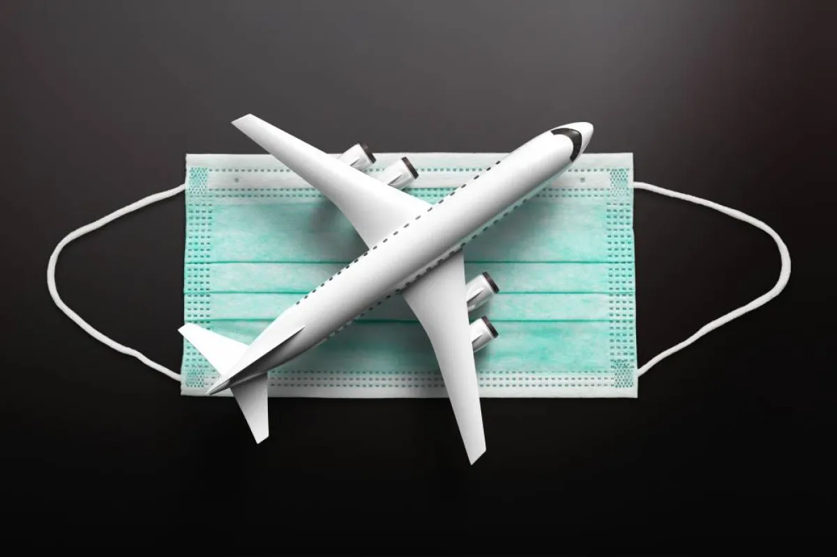 القناع الطبي ضروري أثناء السفر