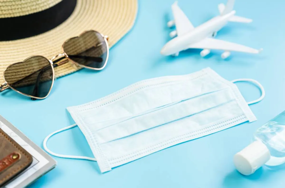 احتياطات واجب اتخاذها عند السفر جوًا للحماية من العدوى