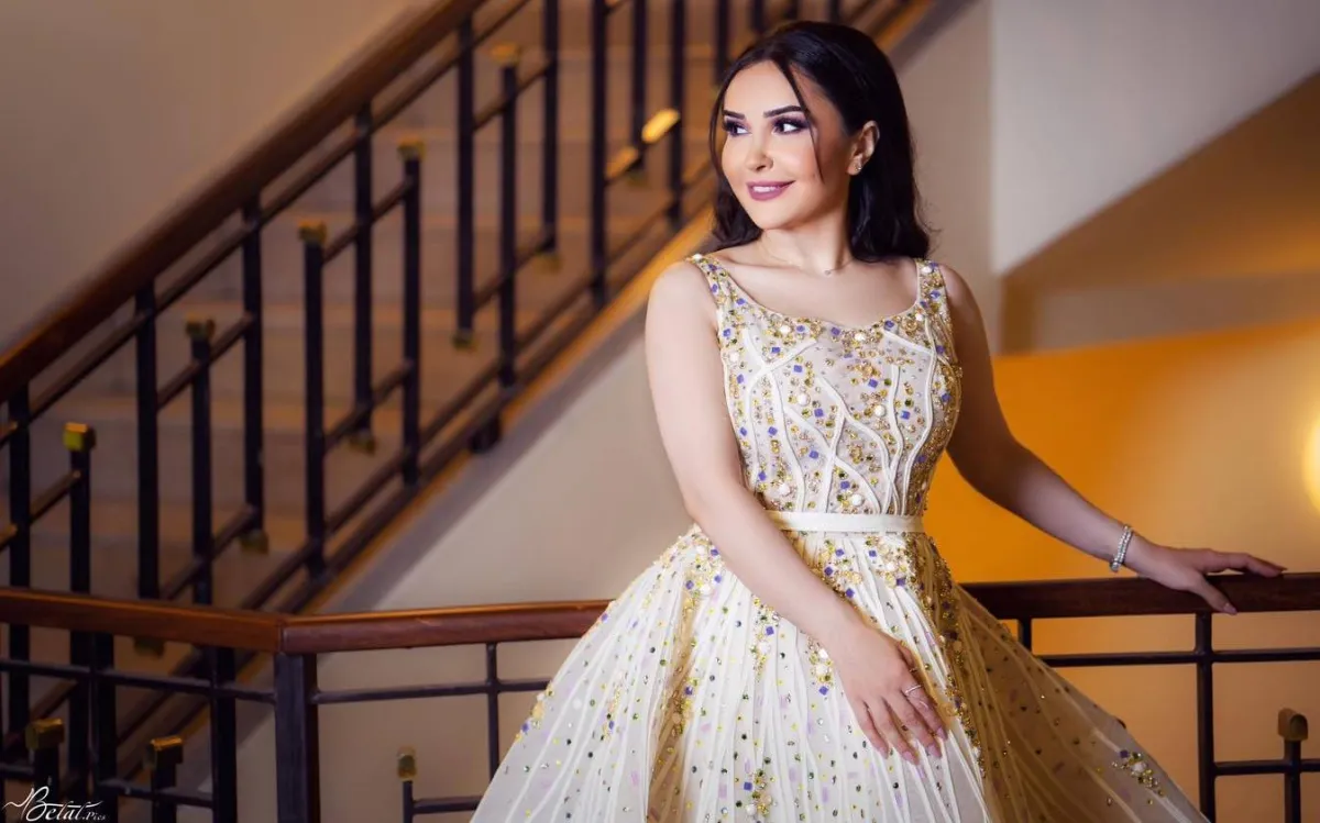 شهد برمدا - الصورة من حسابها على فيسبوك