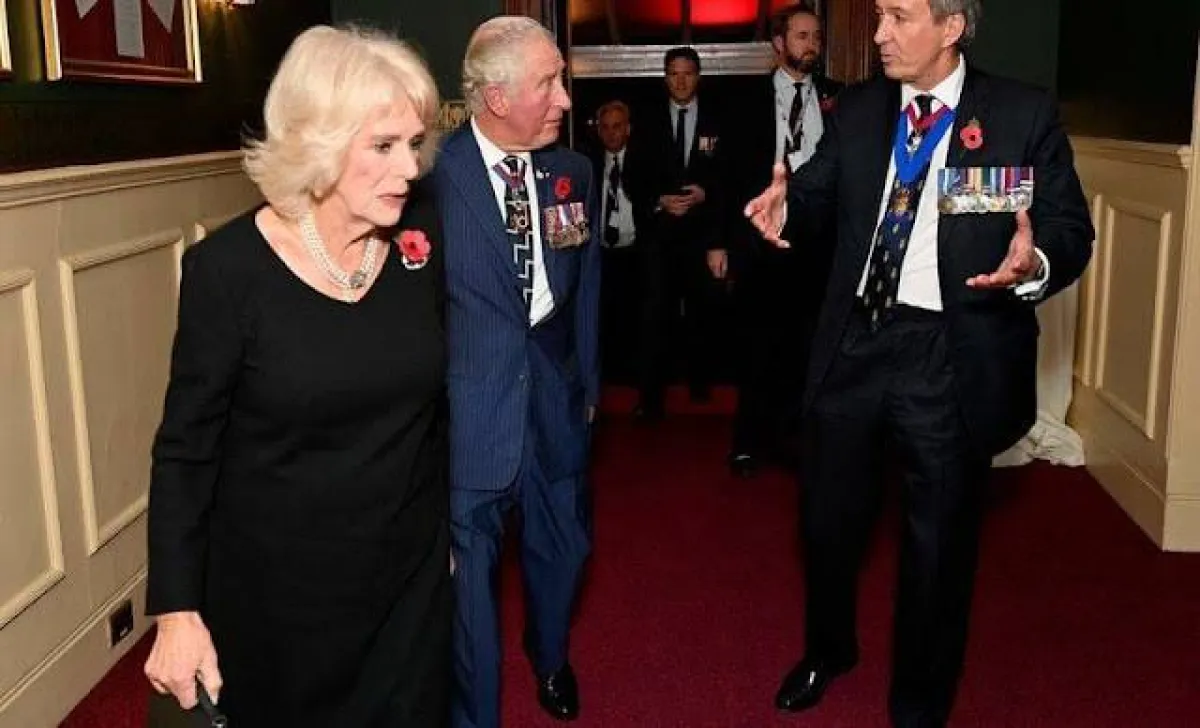 أمير ويلز تشارلز ودوقة كورنوال  كاميلا- الصورة من موقع New my Royals