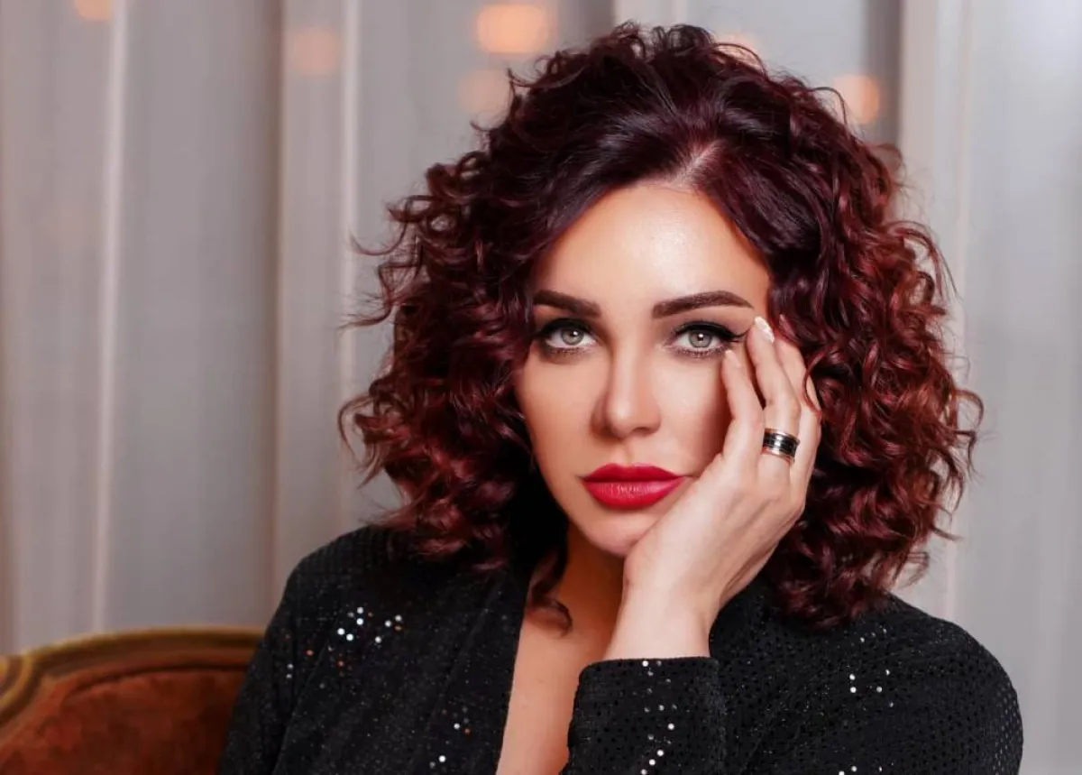 سلاف فواخرجي - الصورة من حسابها على فيسبوك