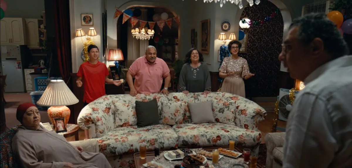 موضوع عائلي- صورة من العمل - الصورة من المسؤول الإعلامي لمجموعة الـmbc 