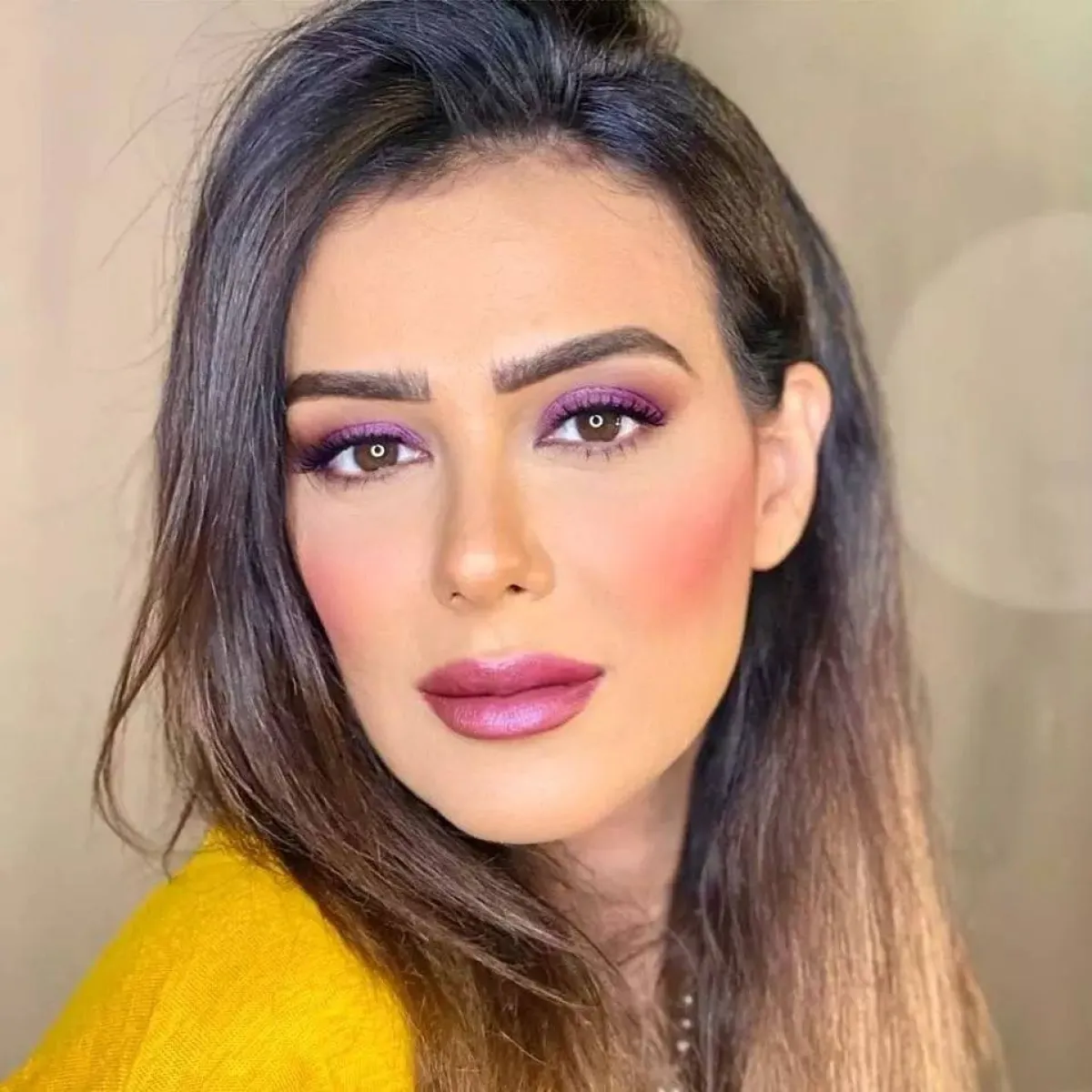 إنجي المقدم - الصورة من حسابها على انستغرام