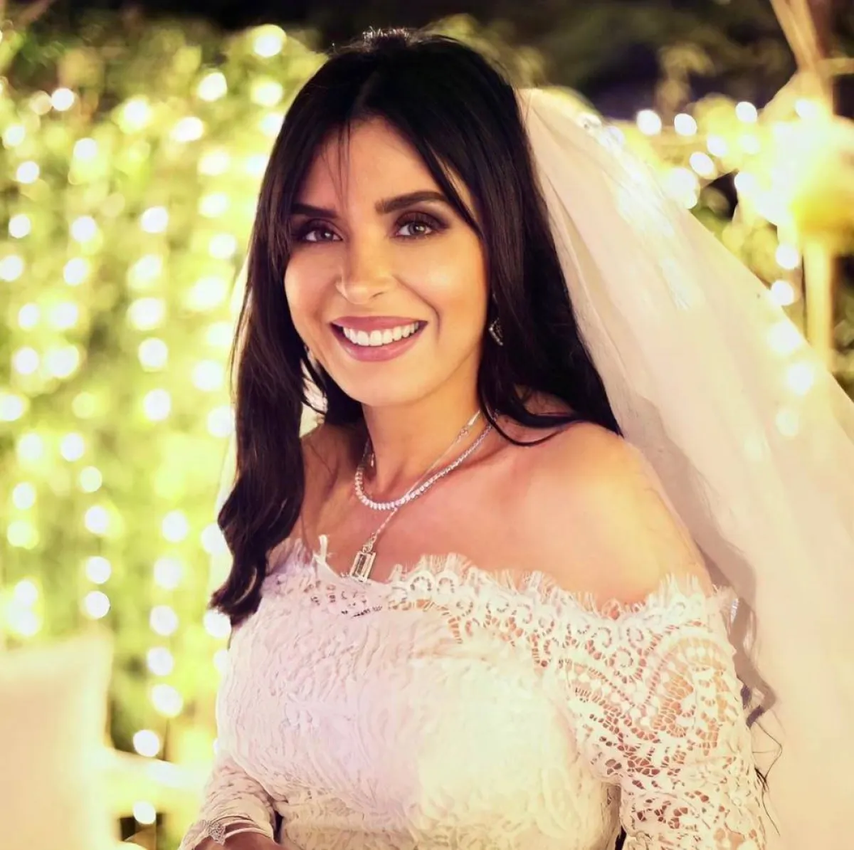 دينا - الصورة من حسابها على انستغرام