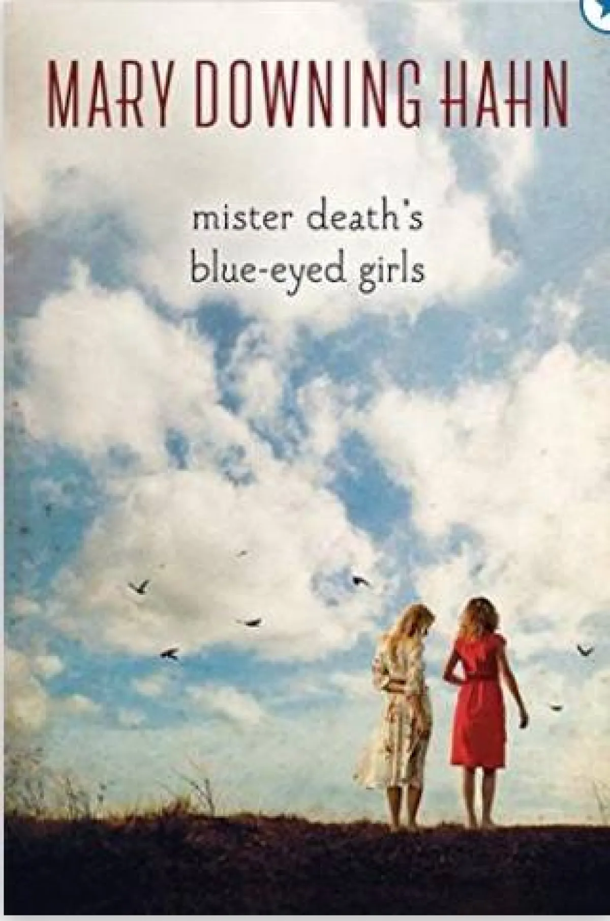 كتاب وفاة الفتاتين ذواتيْ العينين الزرقاوين 