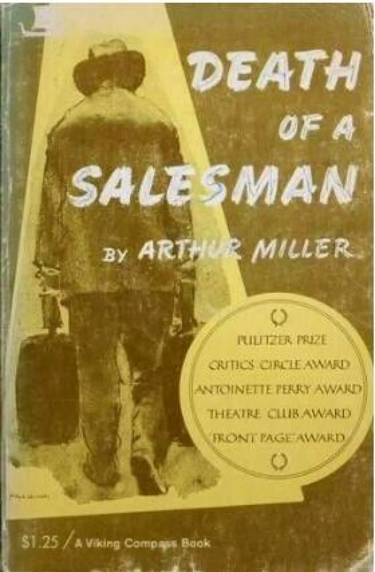 كتاب وفاة بائع 