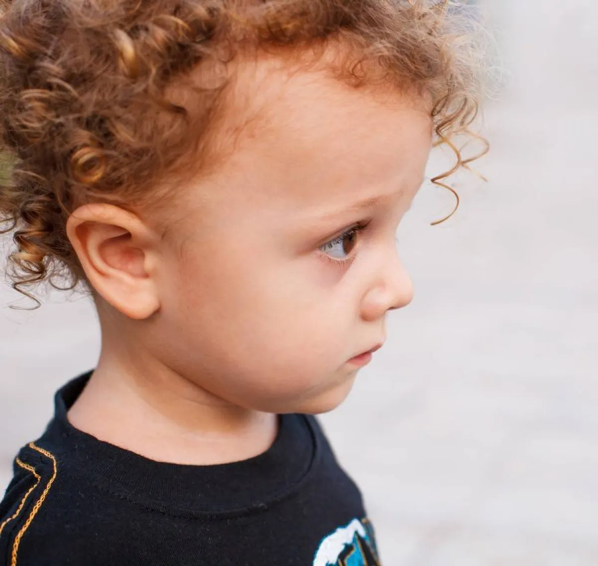 صورة طفل ضائع