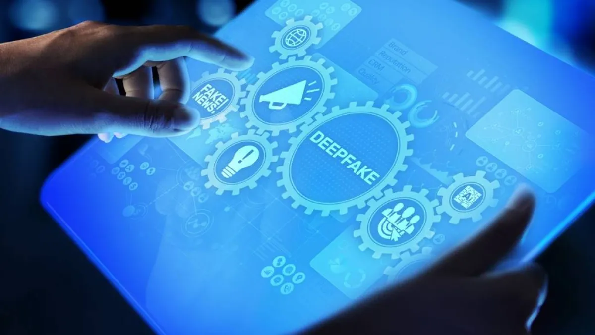 تقنية التزييف العميق