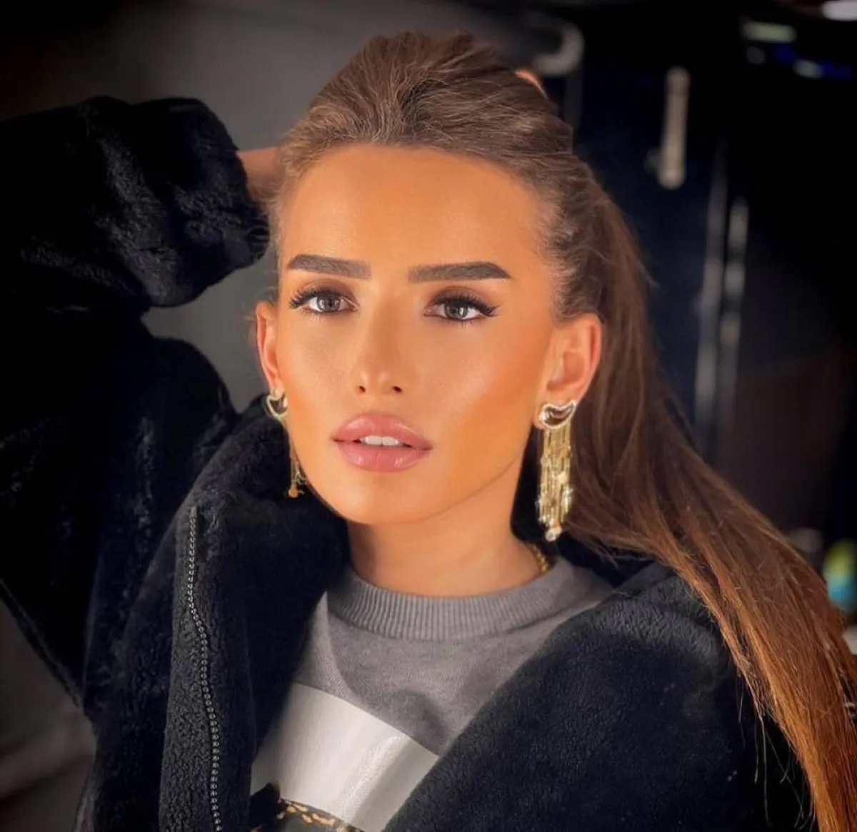 زينة - الصورة من حسابها على انستغرام