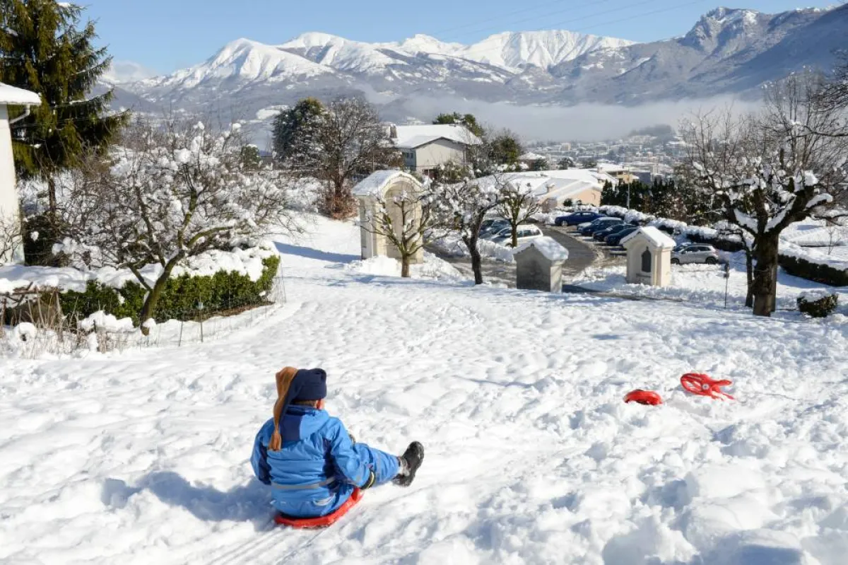 الرياضات الشتوية في محيط لوغانو