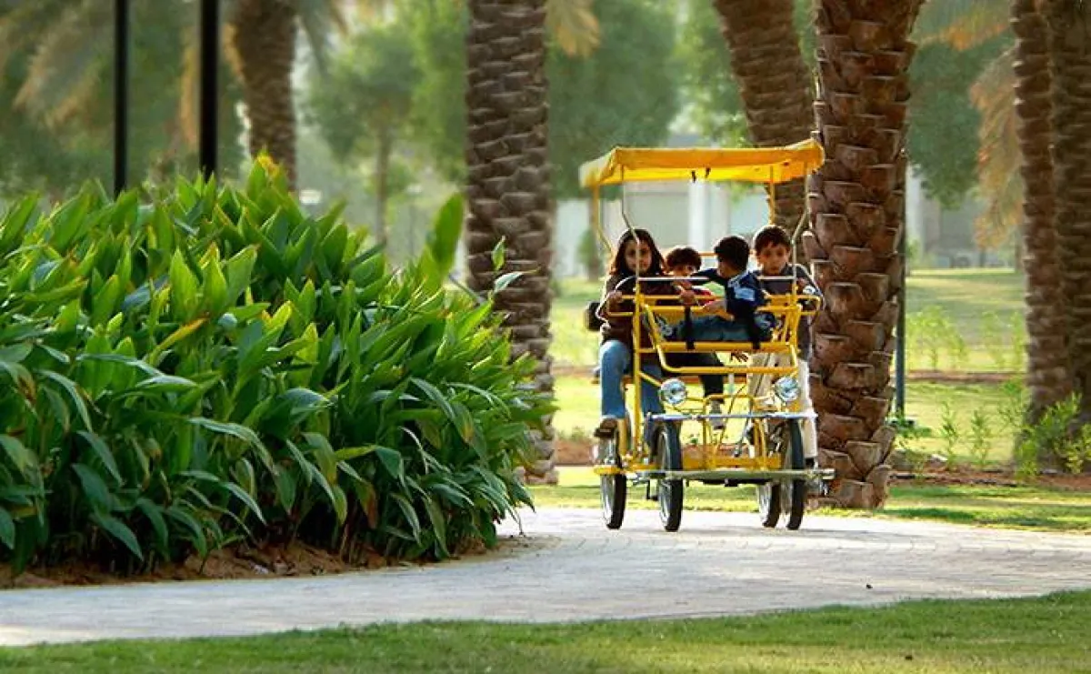 منتزه السلام - الصورة من موقع الهيئة الملكية لمدينة الرياض