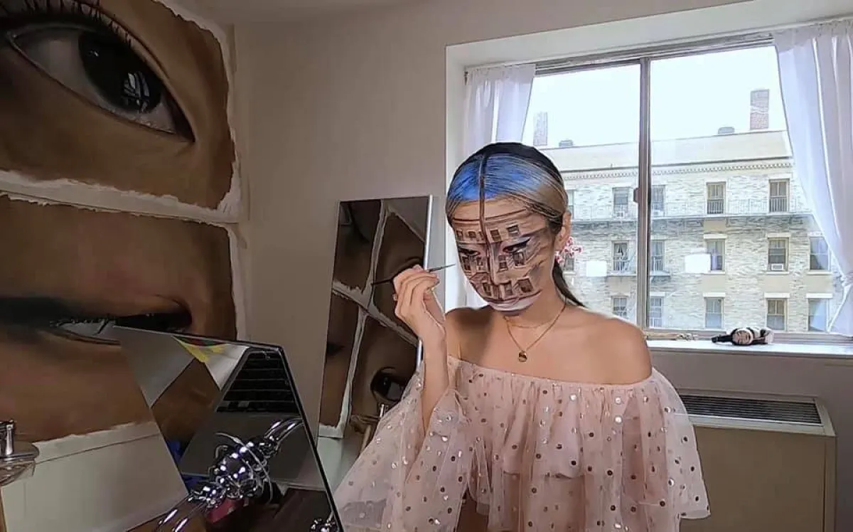 نافذة بالإيهام البصري