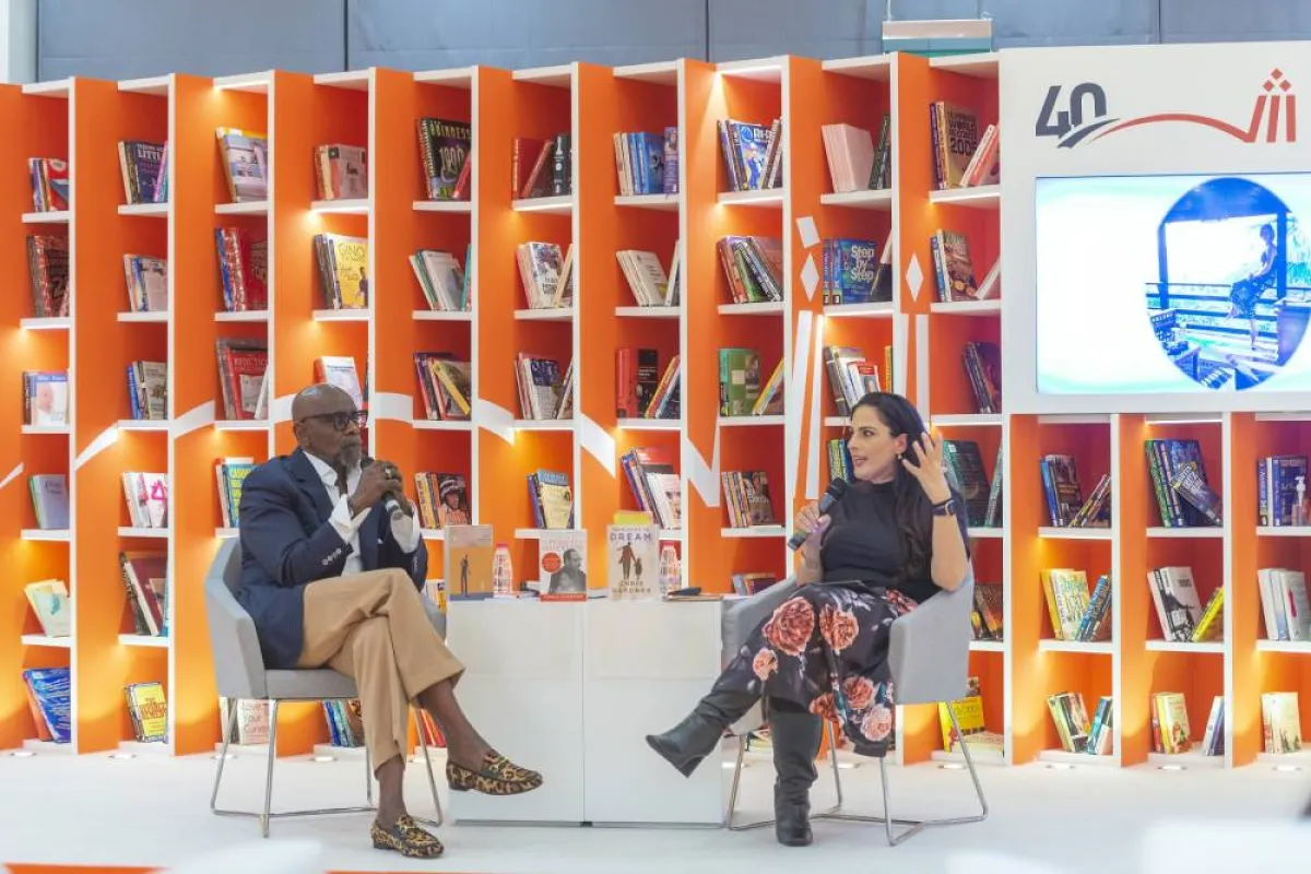 الكاتب الأمريكي كريس غاردنر