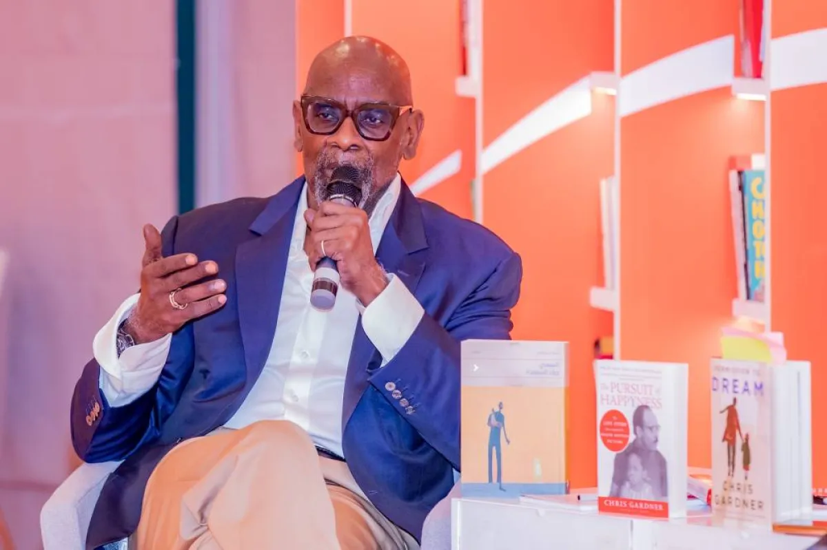 الكاتب الأمريكي كريس غاردنر