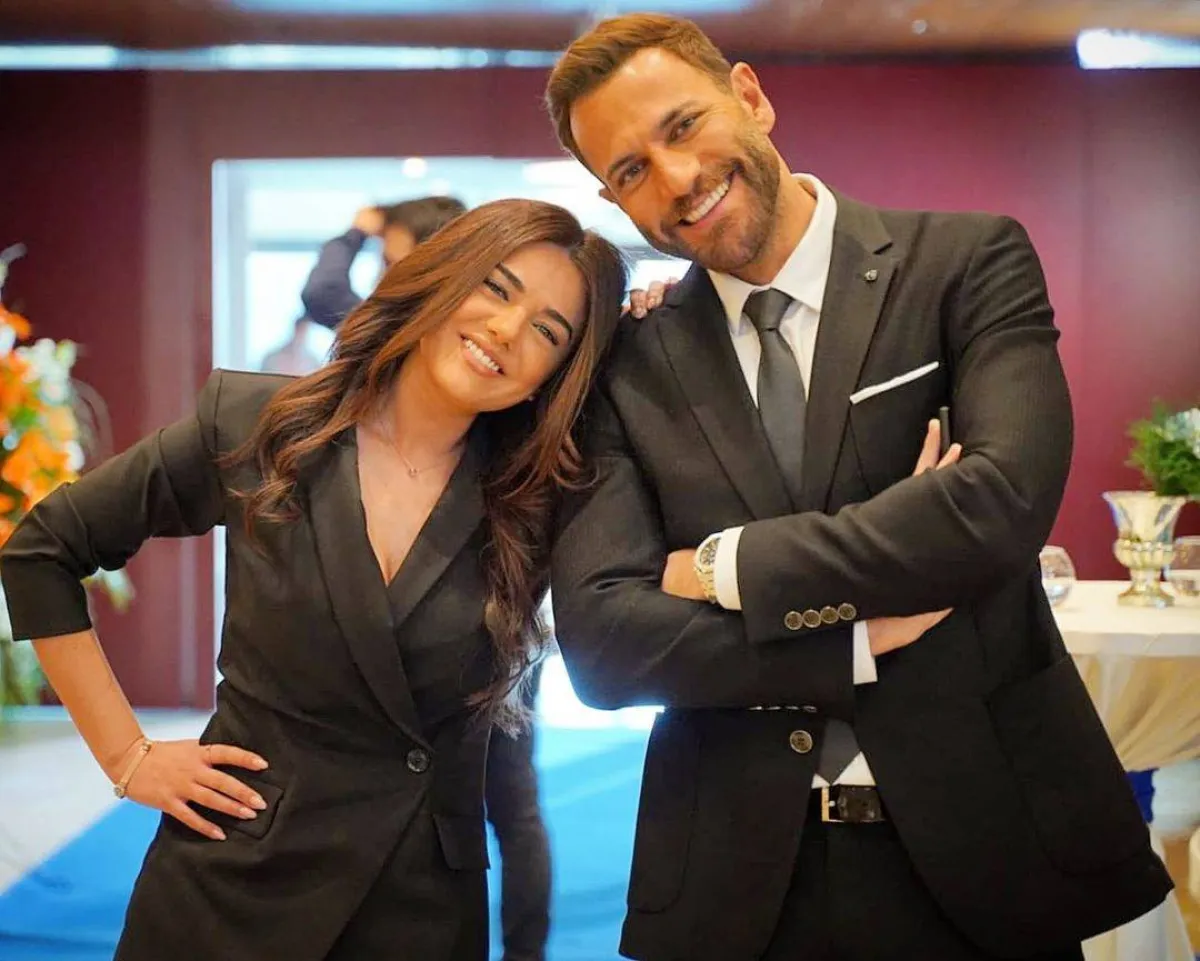 دانا مارديني ونيقولا معوض- الصورة من حساب نيكولا على انستغرام