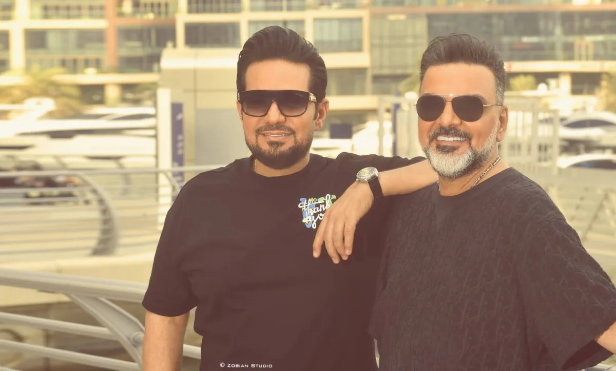 علي صابر وحاتم  العراقي- تصوير ذبيان سعد