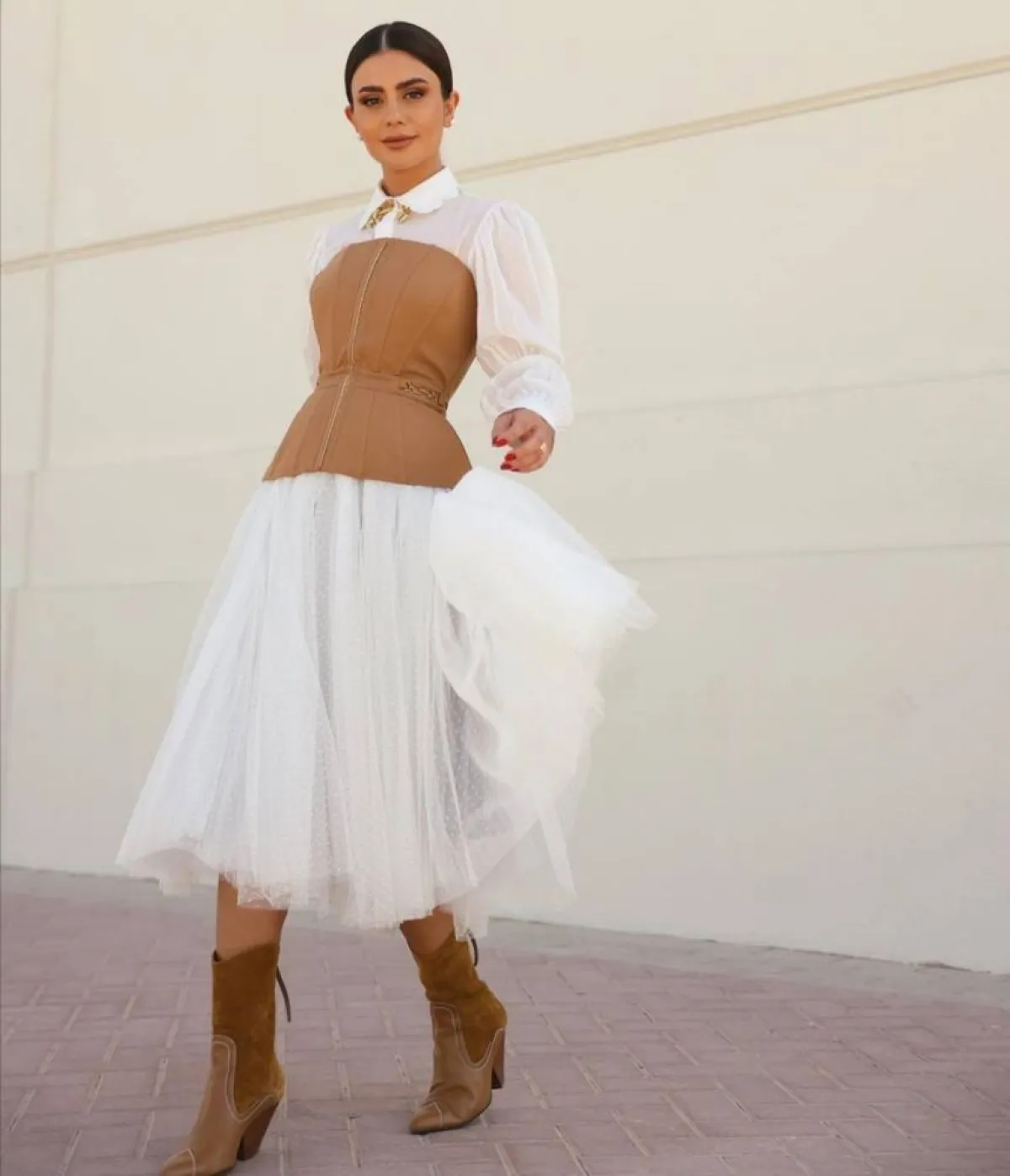 إطلالات ديما الأسدي