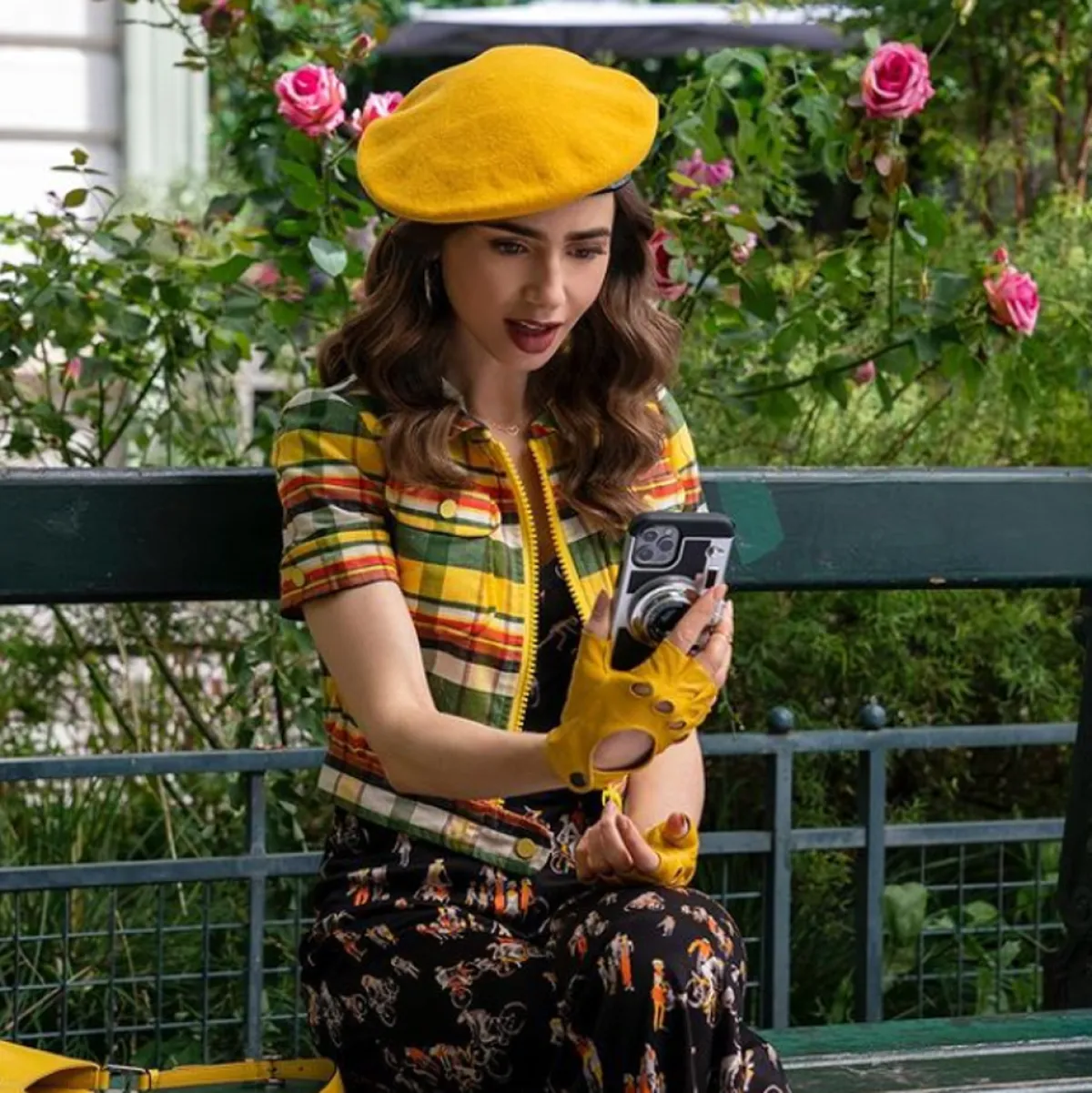 ليلي كولينز