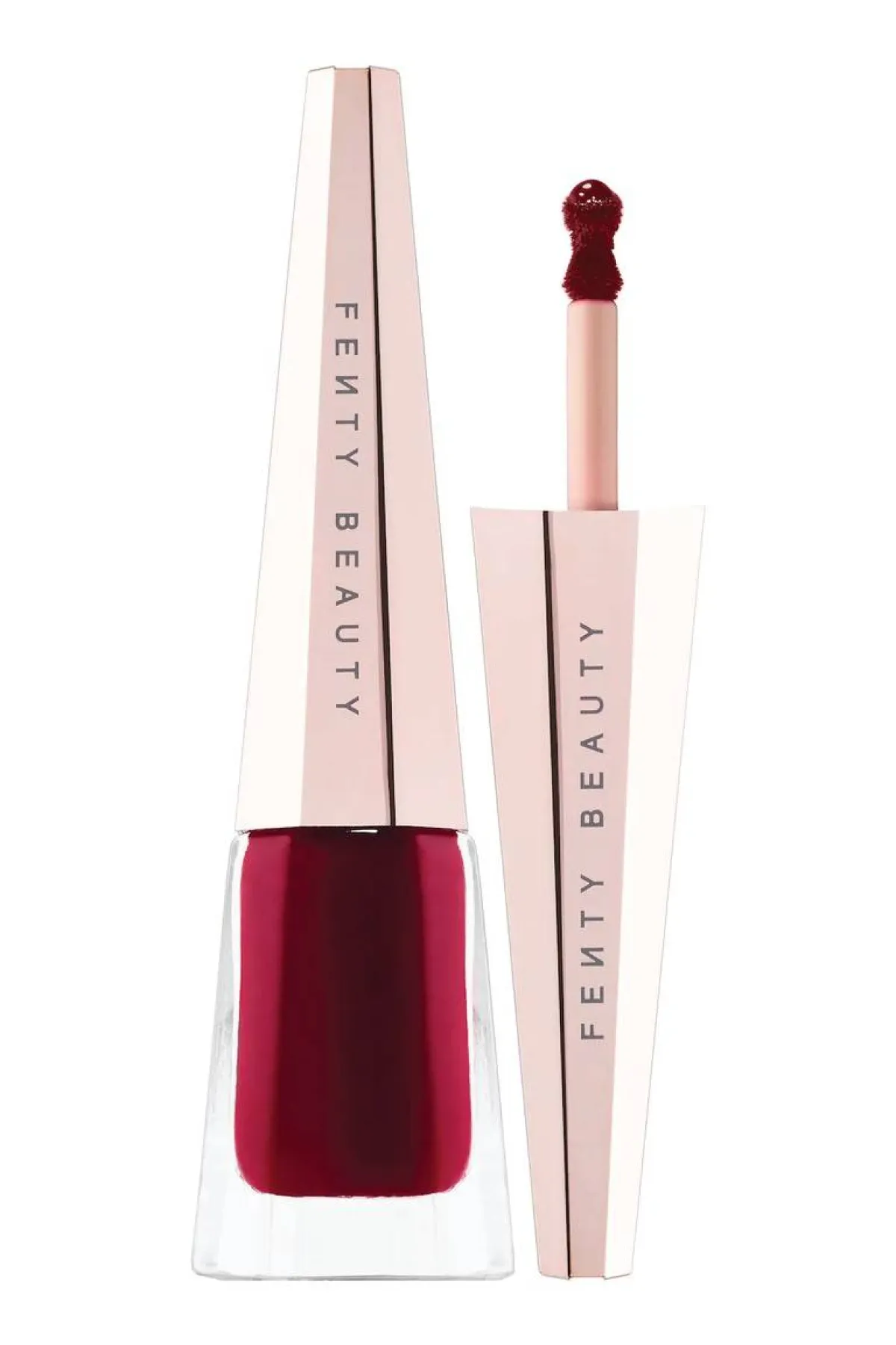 موضة أحمر الشفاه البرغندي