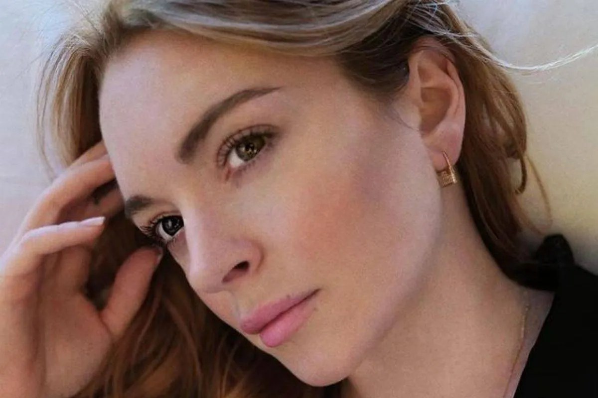 ليندسي لوهان- الصورة من حسابها على إنستغرام