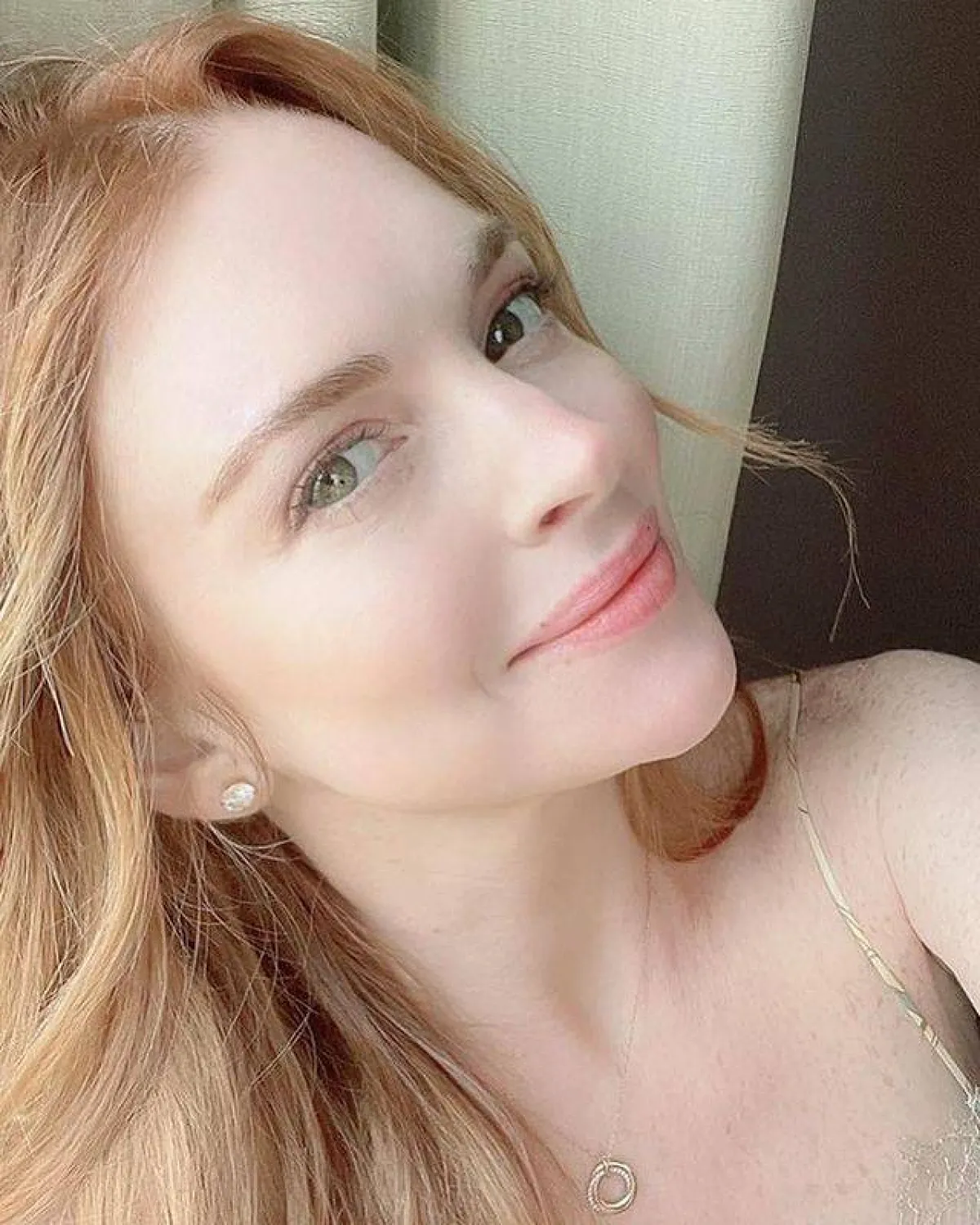 ليندسي لوهان- الصورة من حسابها على إنستغرام