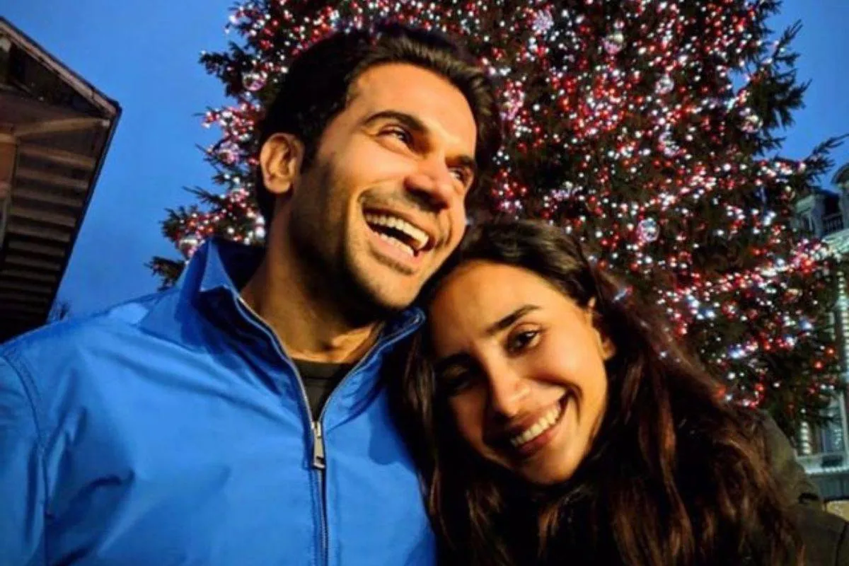 راجكومار راو وباترليكا- الصورة من حساب راجكومار على إنستغرام