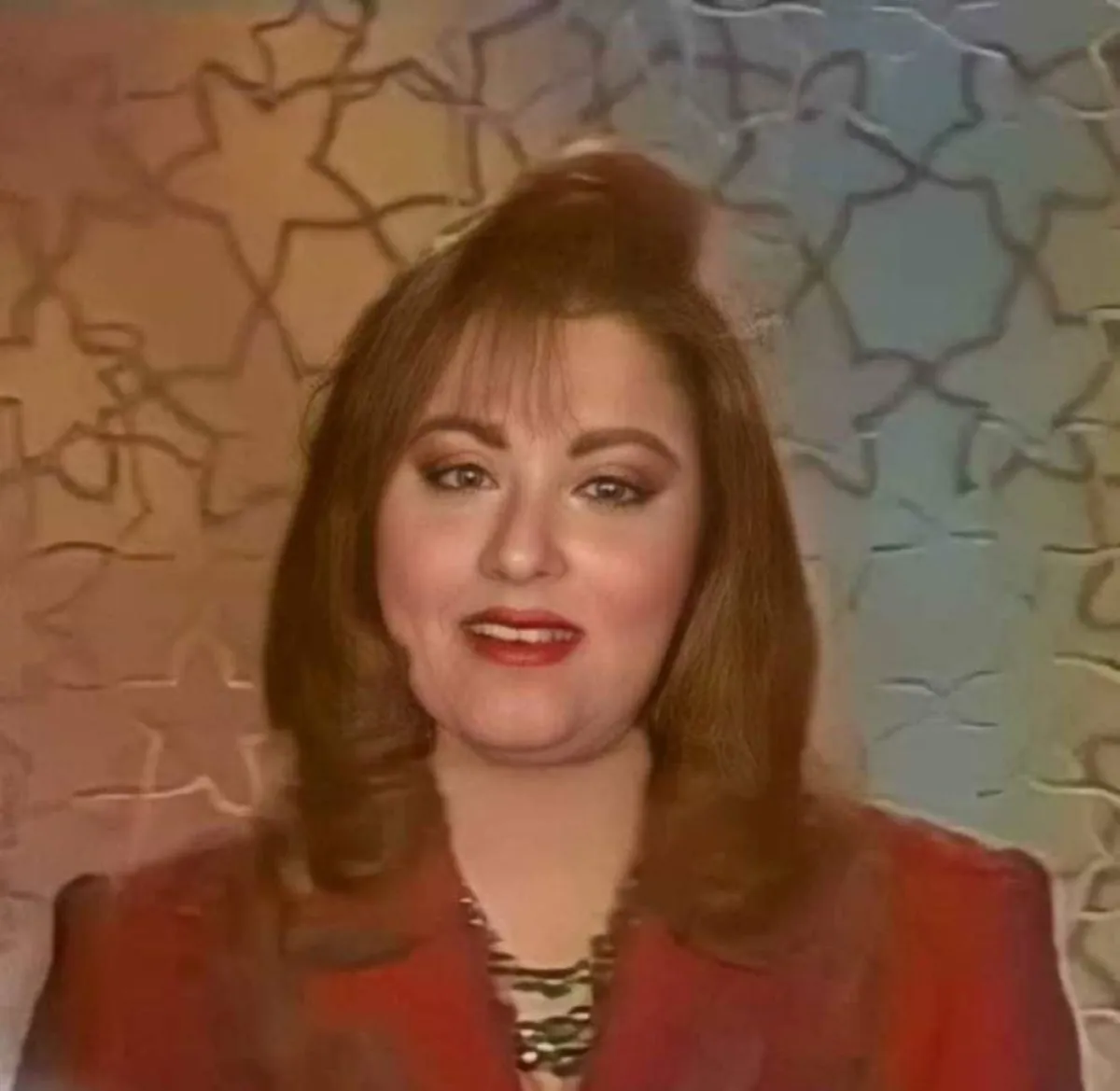 مها حسني - الصورة من حساب التلفزيون المصري على الفيس بوك