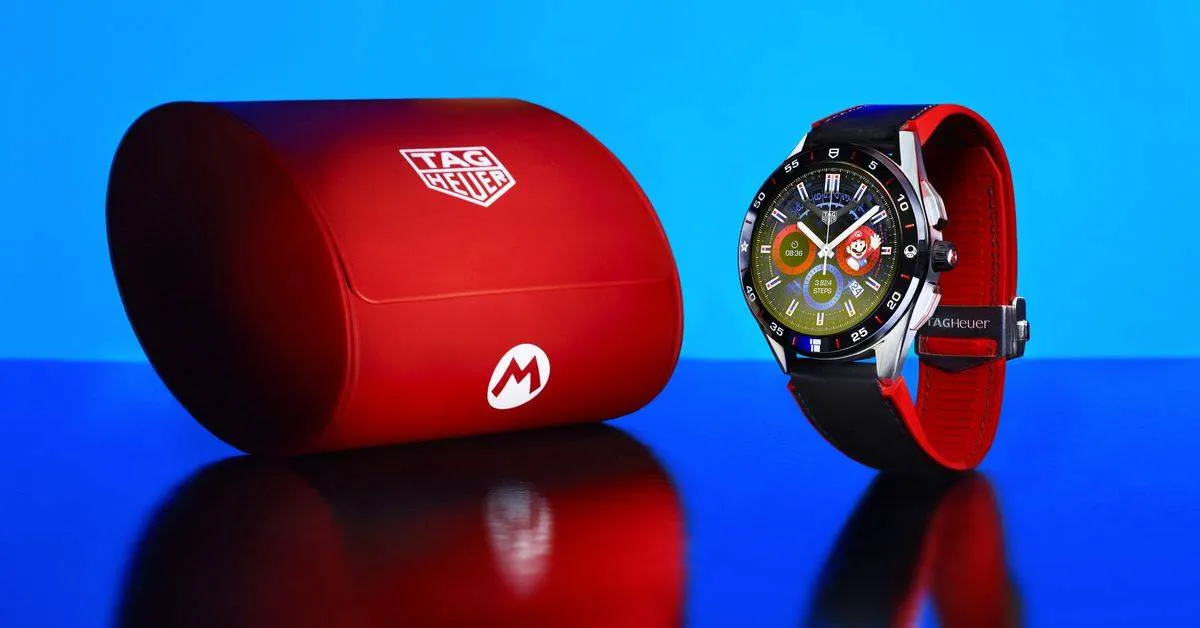 صورة ساعة نينتندو