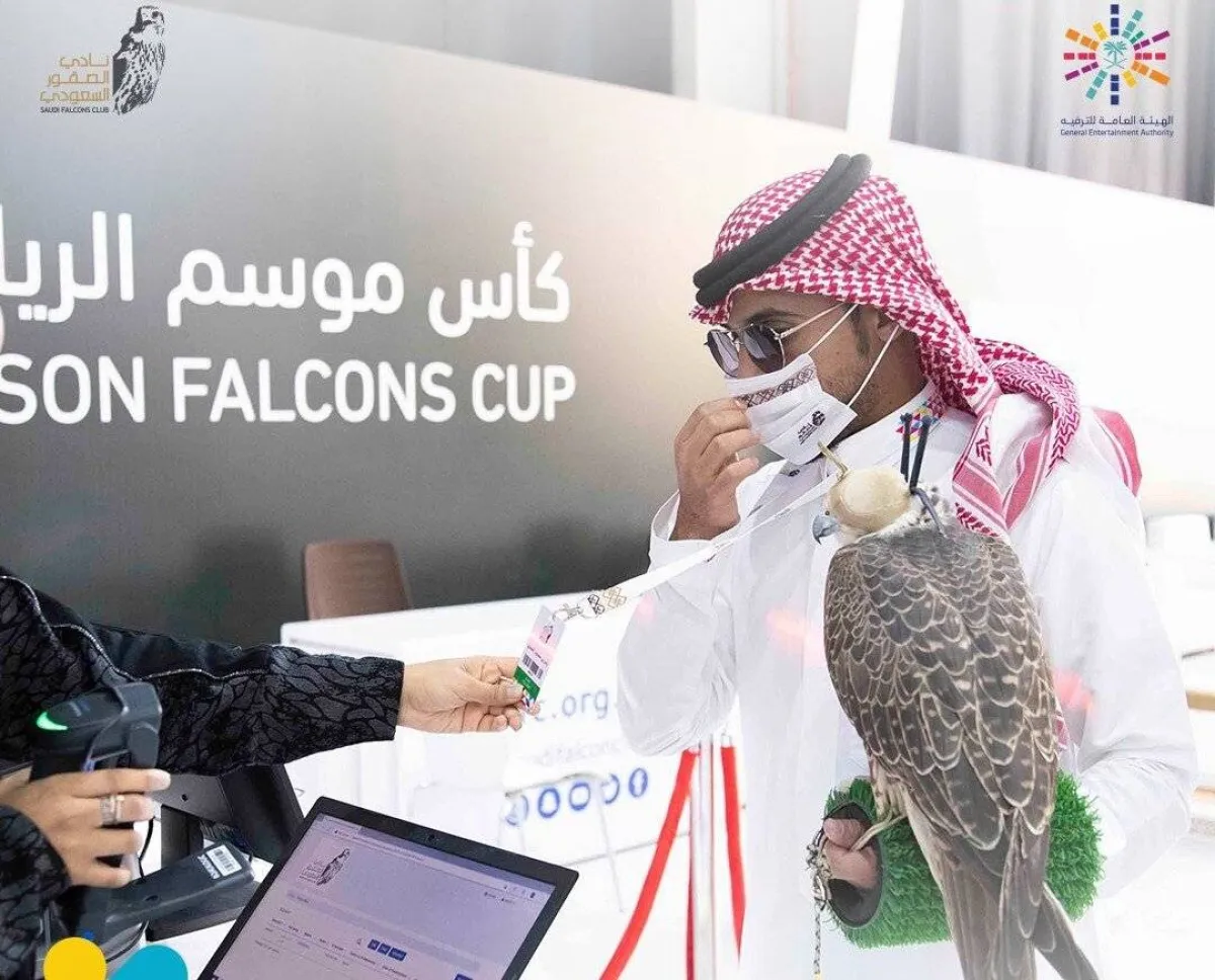 منافسة قوية في فئة الجير شاهين بكأس موسم الرياض للصقور