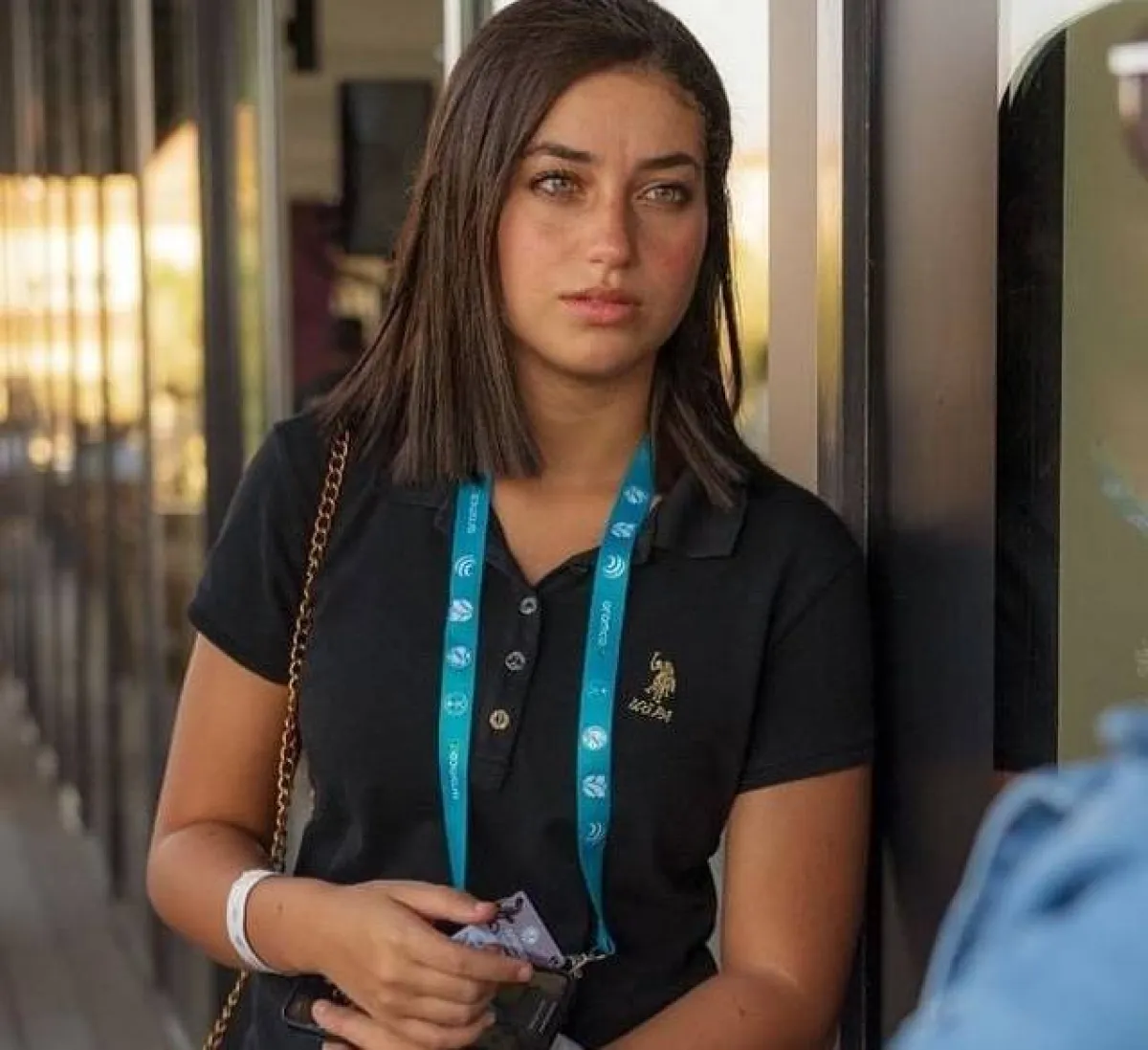 فرح جفري. الصورة من حساب فرح على الانستغرام