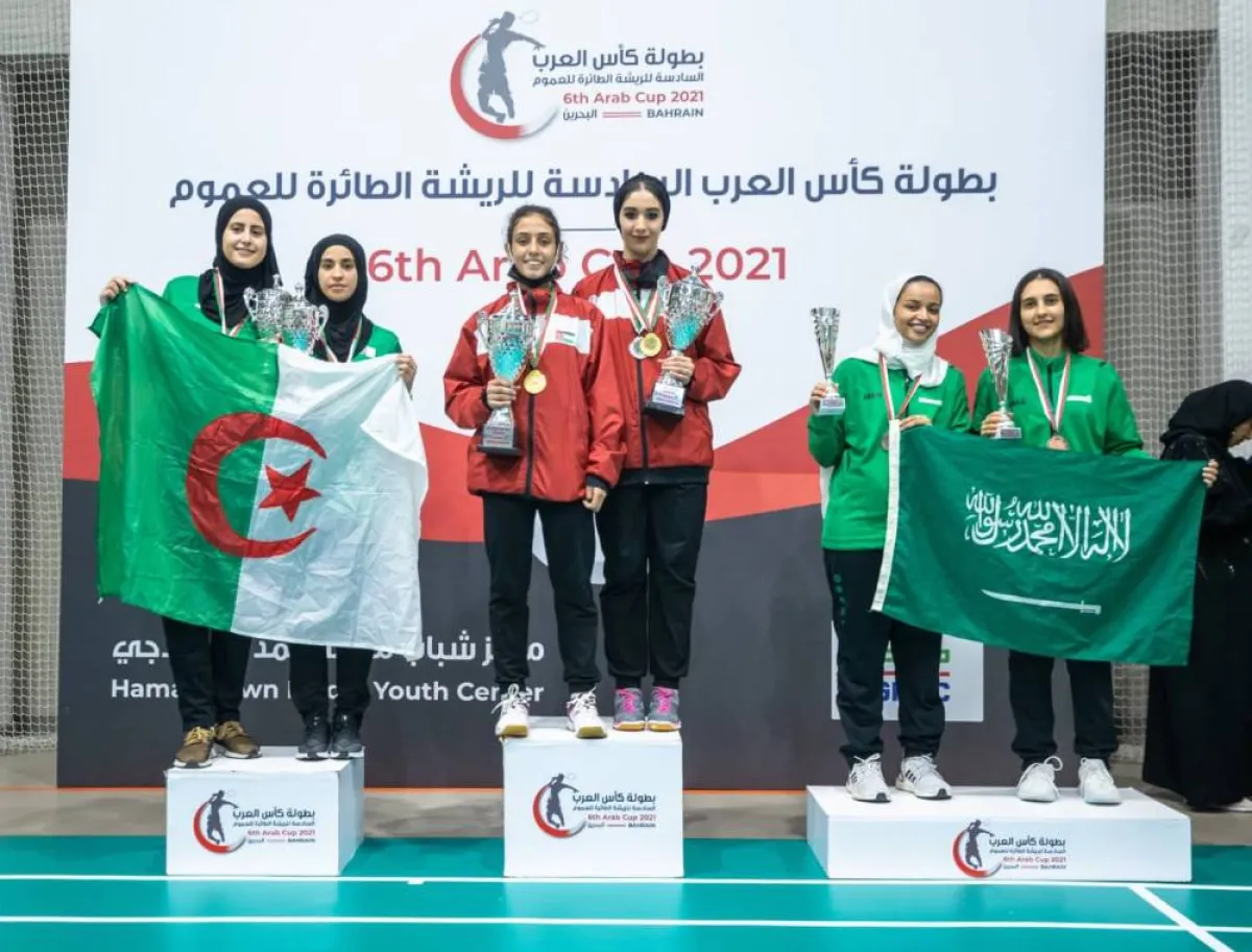 السعودية تشارك في البطولة العربية للريشة الطائرة