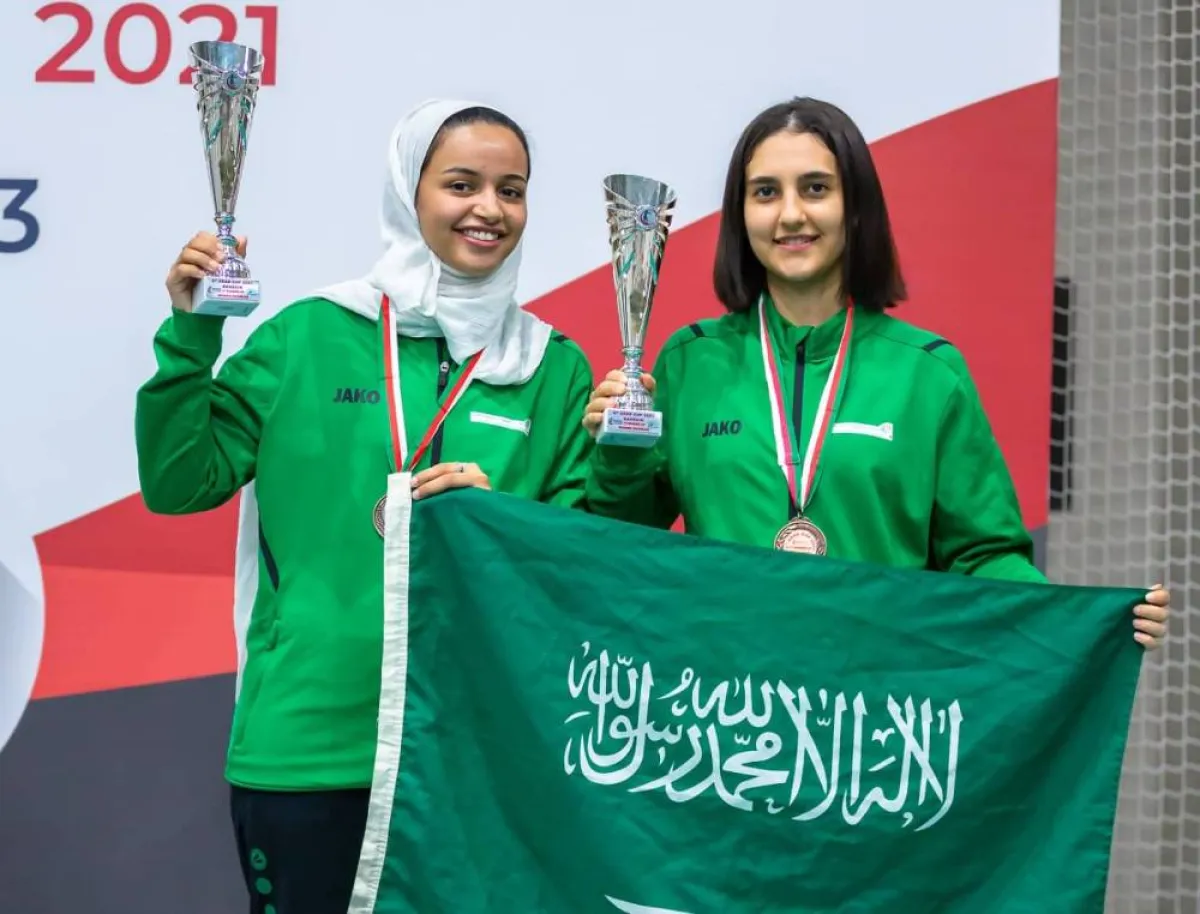 السعودية تشارك في البطولة العربية للريشة الطائرة