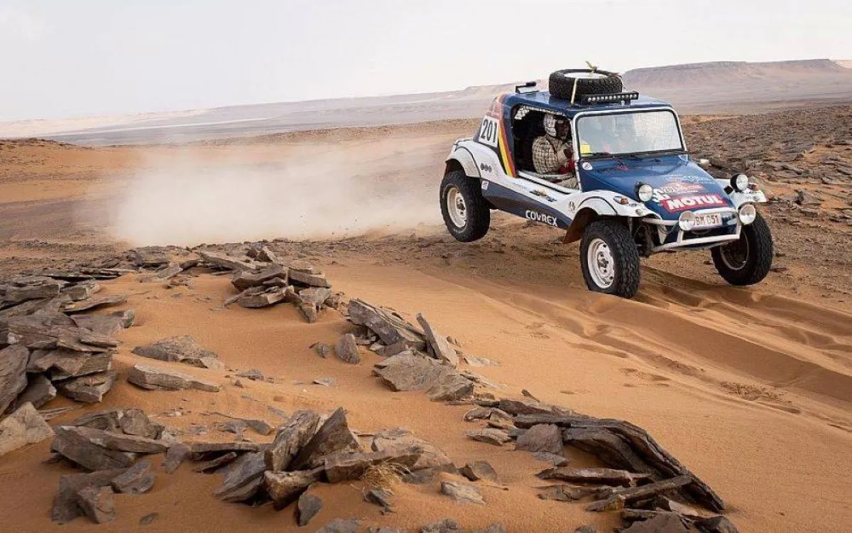 سبعون جنسية برالي داكار السعودية 2022