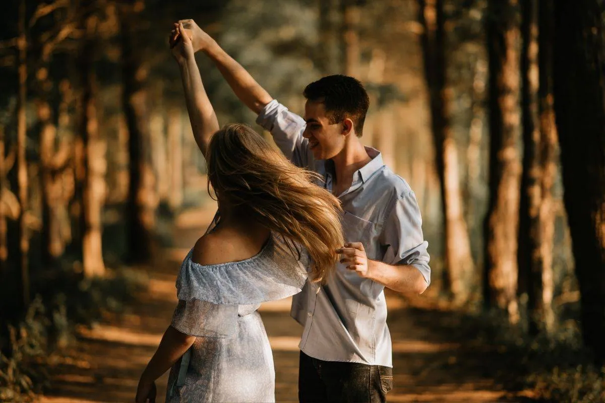 التعبير عن الحب