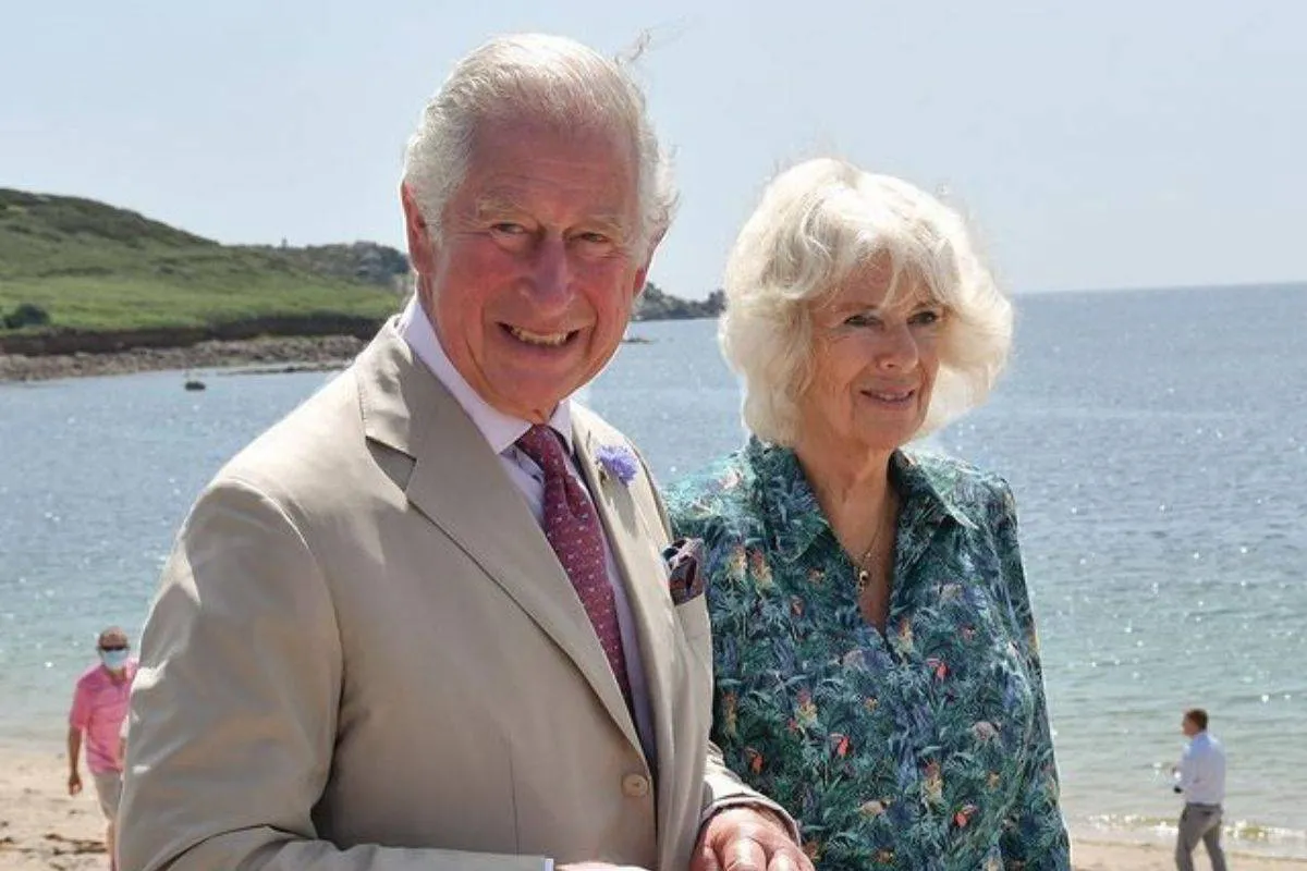 الأمير تشارلز وزوجته دوقة كورنوال كاميلا- الصورة من حساب Clarence House عل إنستغرام