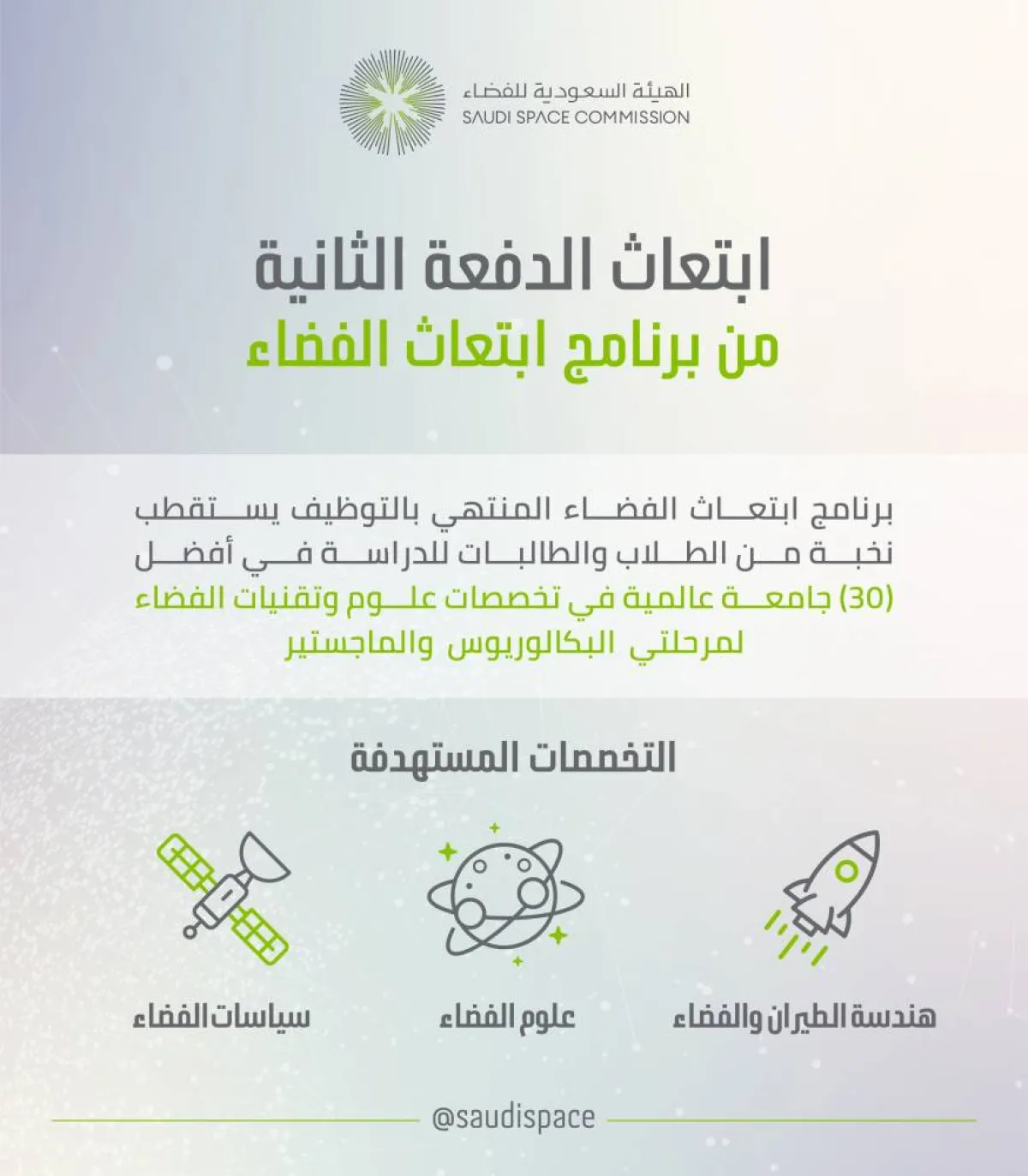 البرنامج يشتمل على العديد من المزايا