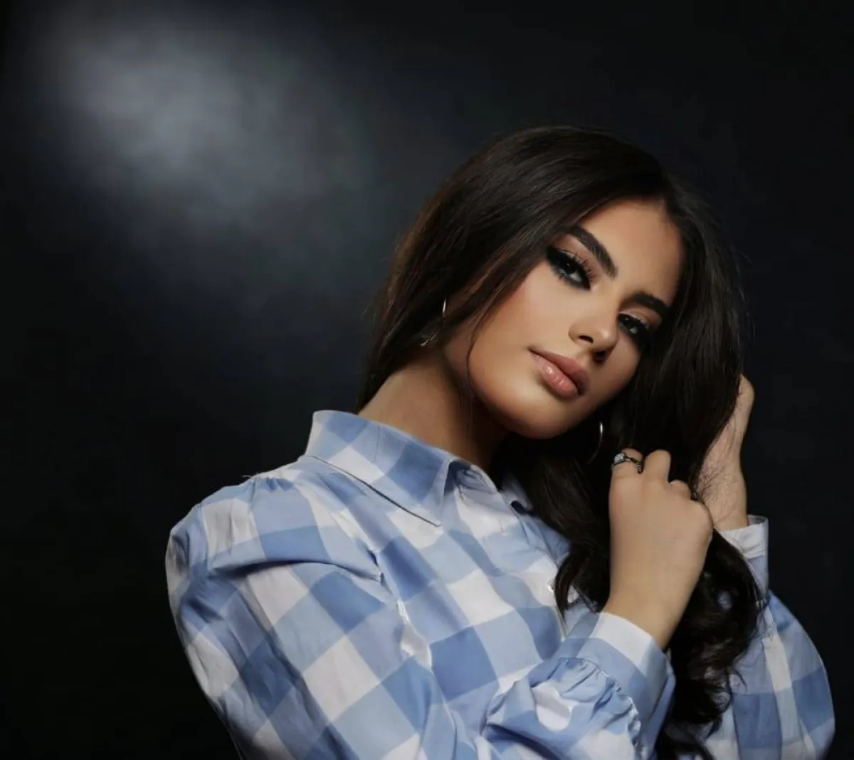 غنى أبو حمدان - الصورة من حسابها على انستغرام