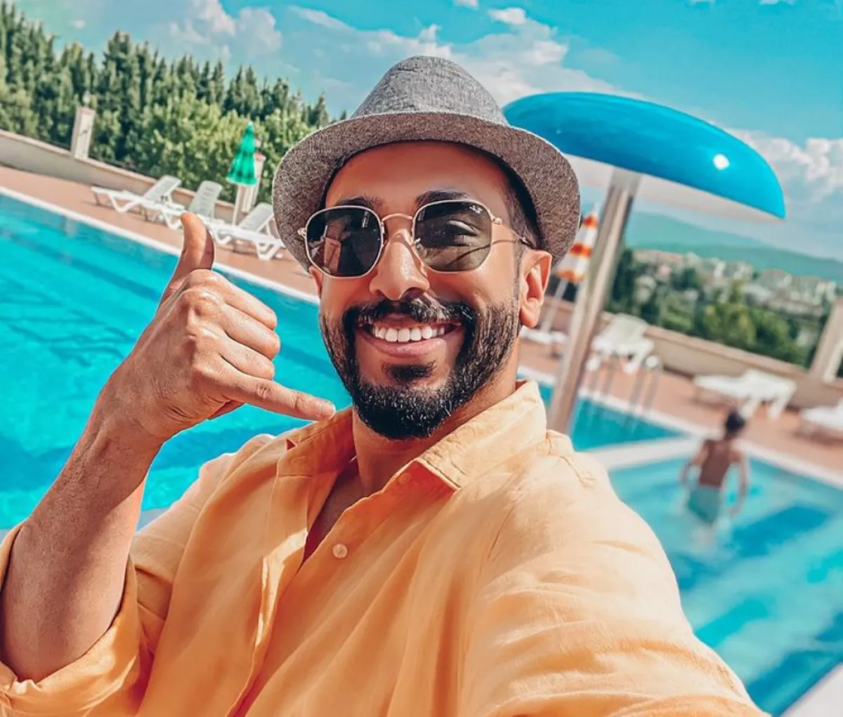 فهد البناي- الصورة من حسابها على الانستغرام